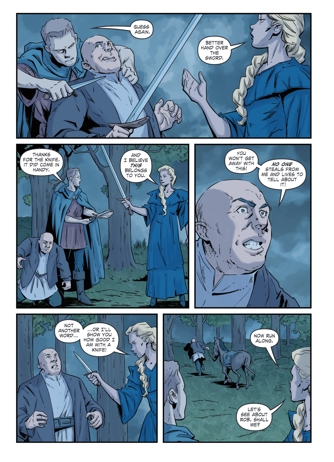 Read online The Orphan King comic -  Issue # TPB - 113