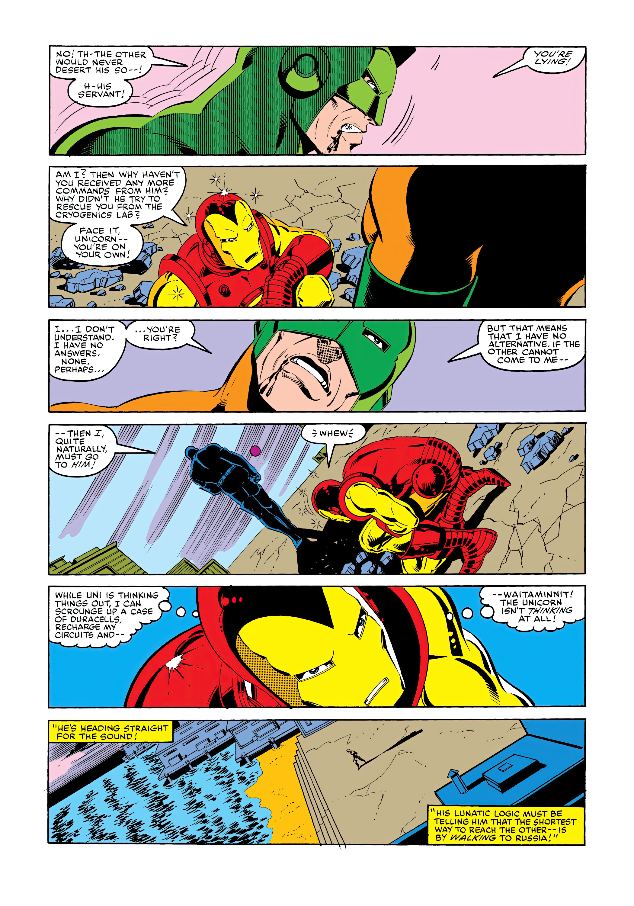 Read online Marvel Masterworks: The Invincible Iron Man comic -  Issue # TPB 15 (Part 3) - 52