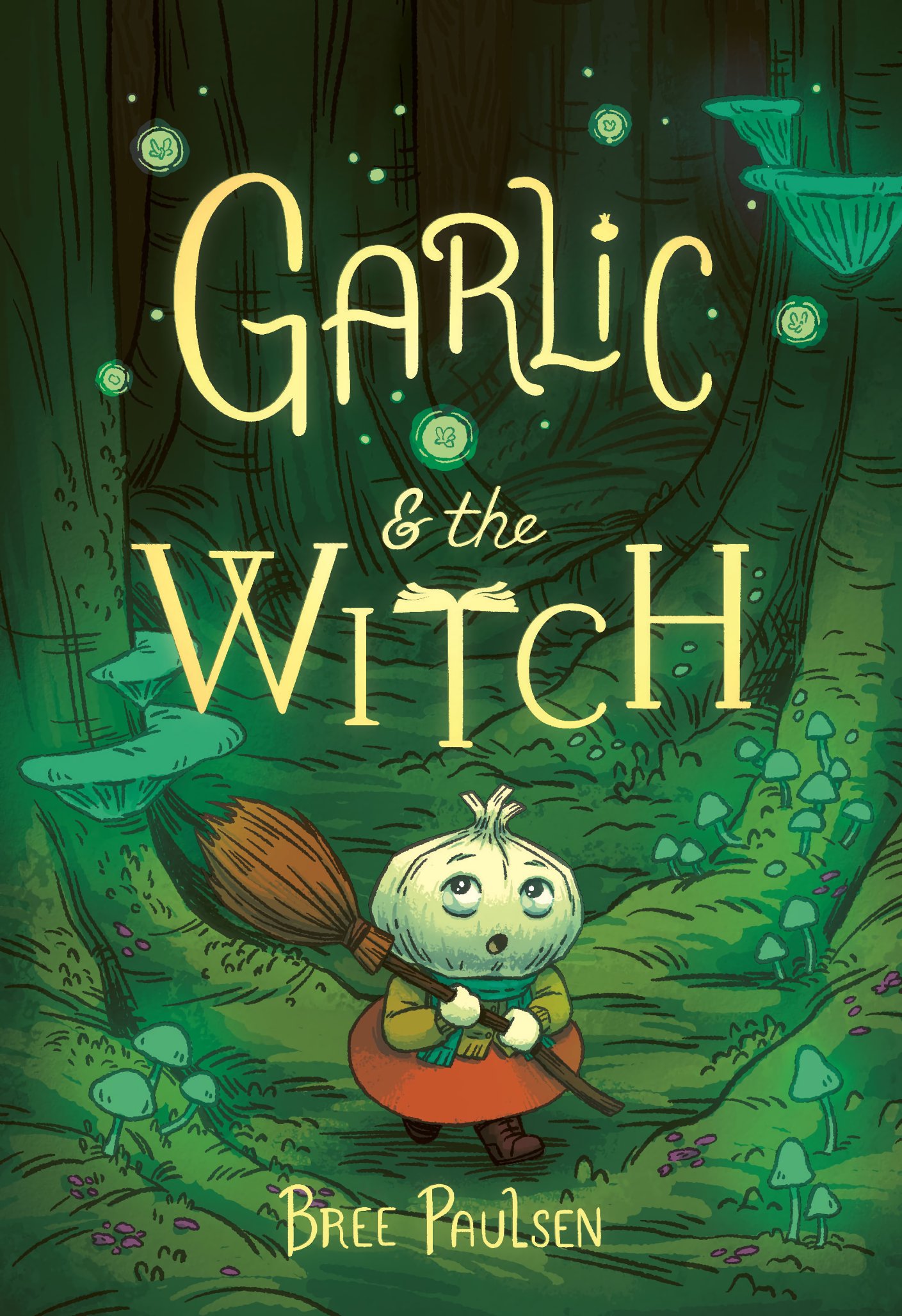 Read online Garlic & the Witch comic -  Issue # TPB (Part 1) - 1