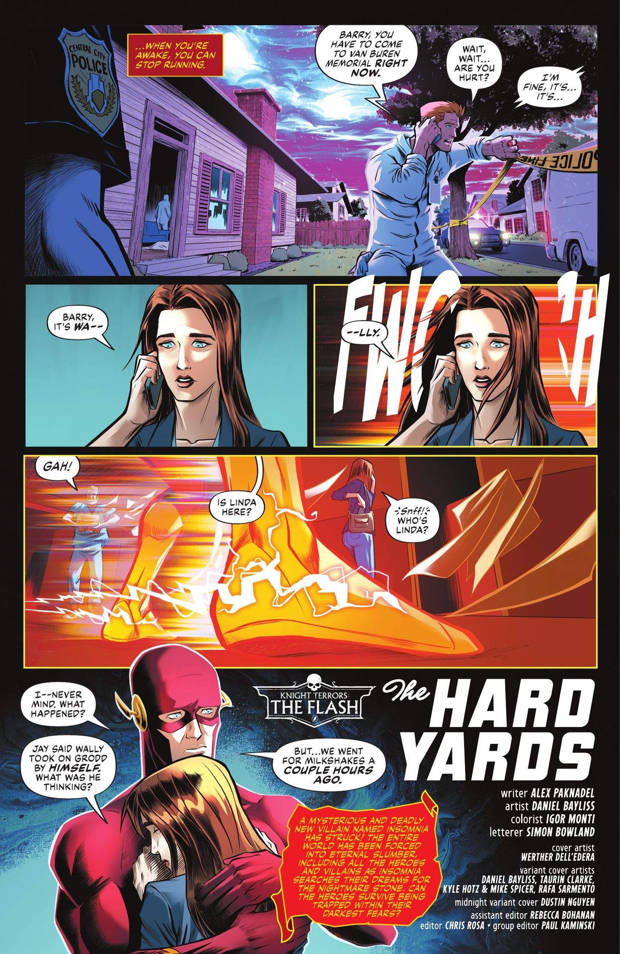 Read online Knight Terrors Collection comic -  Issue # The Flash - 4