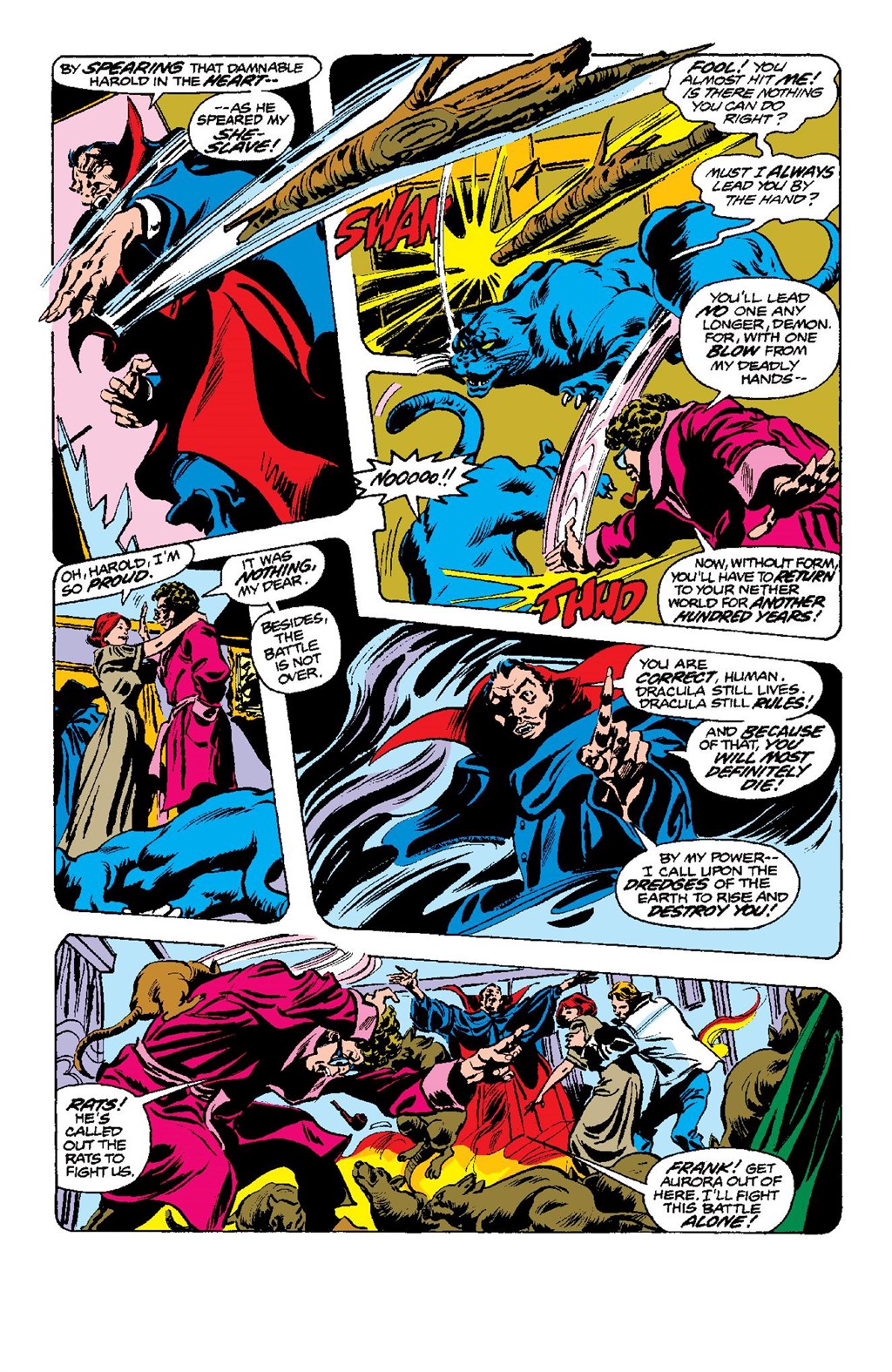 Read online Tomb of Dracula (1972) comic -  Issue # _The Complete Collection 5 (Part 1) - 38