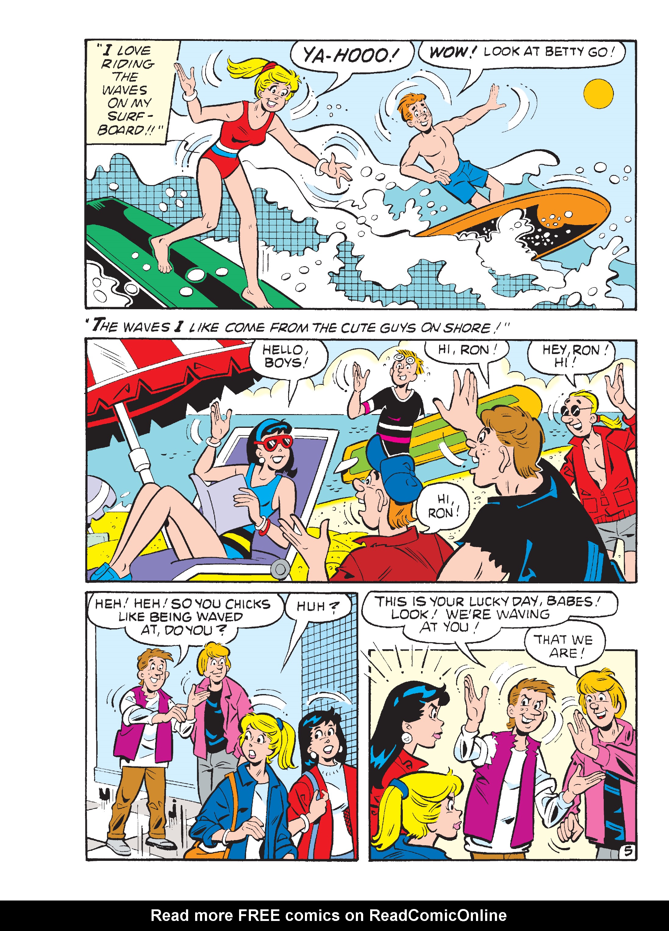 Read online Archie 1000 Page Comics Hoopla comic -  Issue # TPB (Part 9) - 14