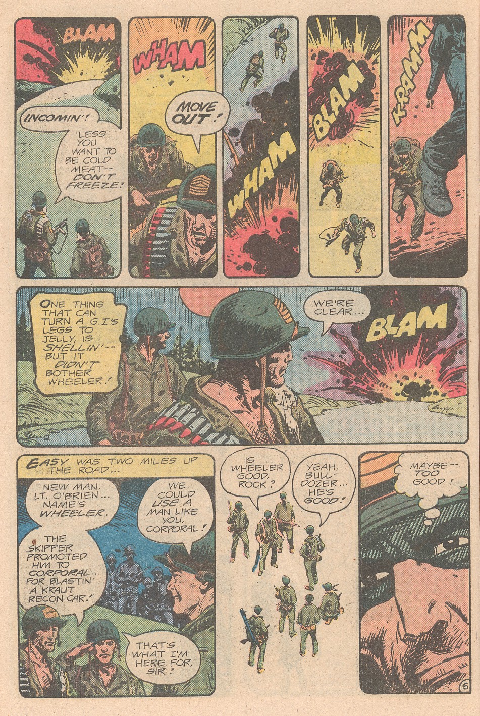 Read online Sgt. Rock comic -  Issue #379 - 7