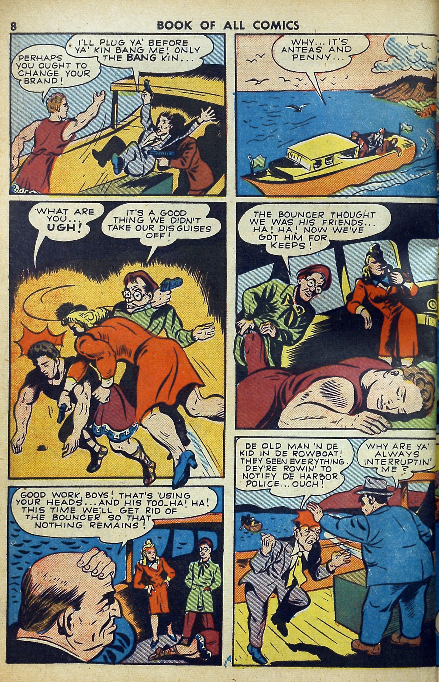 Read online Book of All-Comics comic -  Issue # TPB (Part 1) - 9