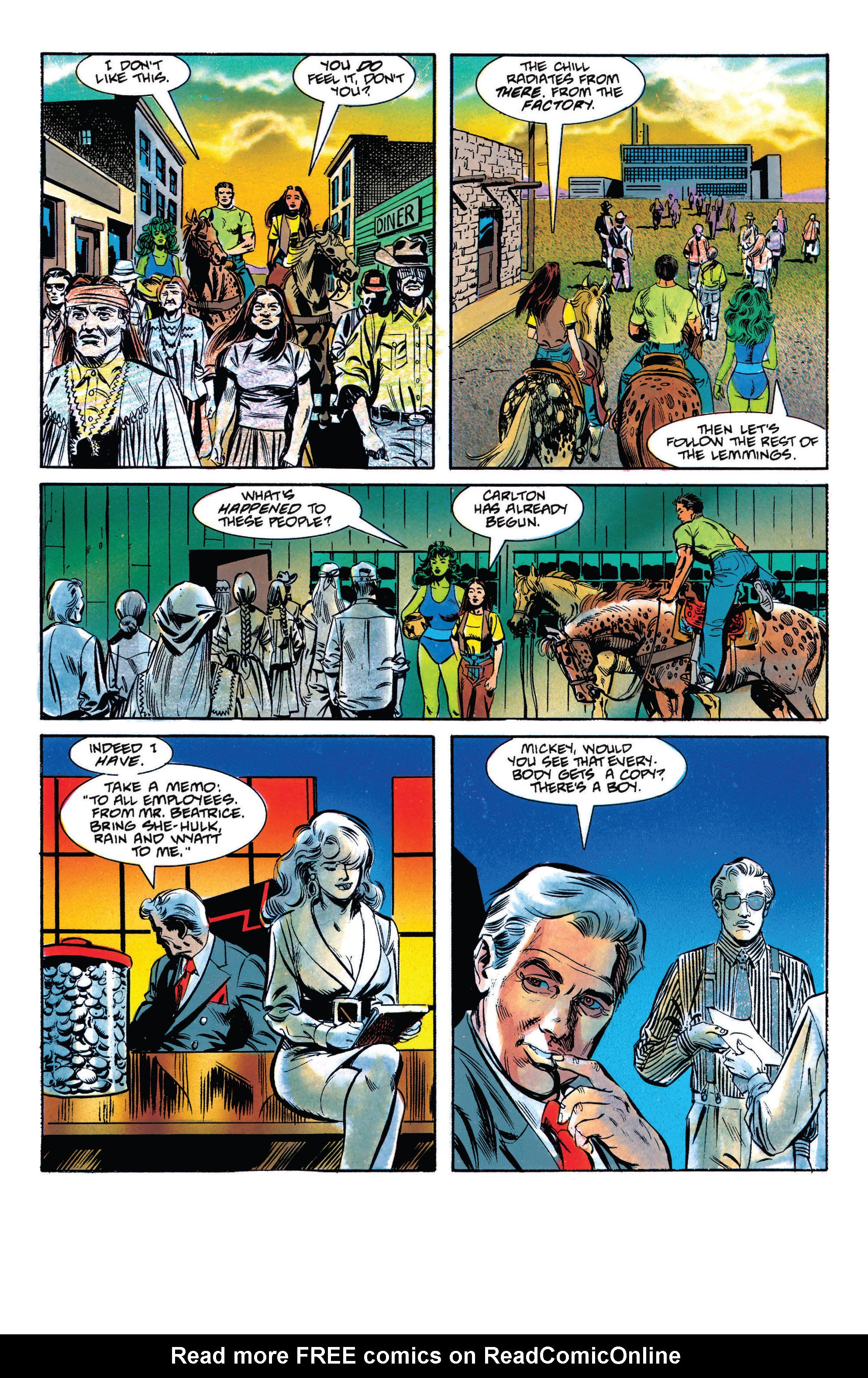 Read online She-Hulk Epic Collection comic -  Issue # Breaking the Fourth Wall (Part 4) - 76