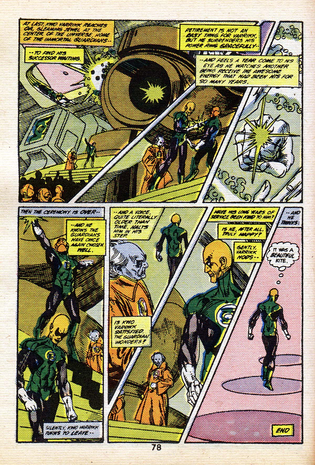 Read online The Best of DC comic -  Issue #61 - 77