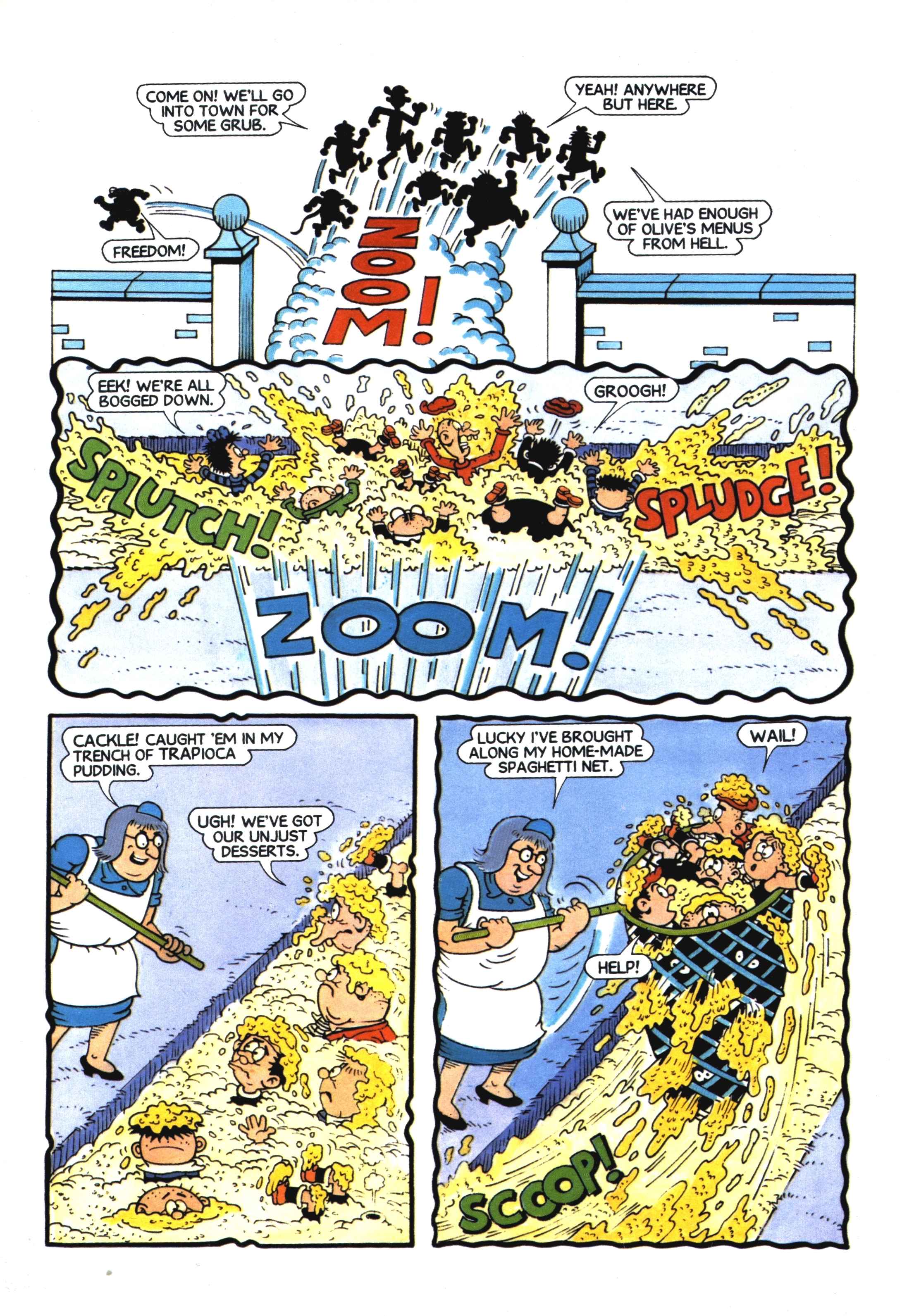 Read online Bash Street Kids comic -  Issue #2005 - 34