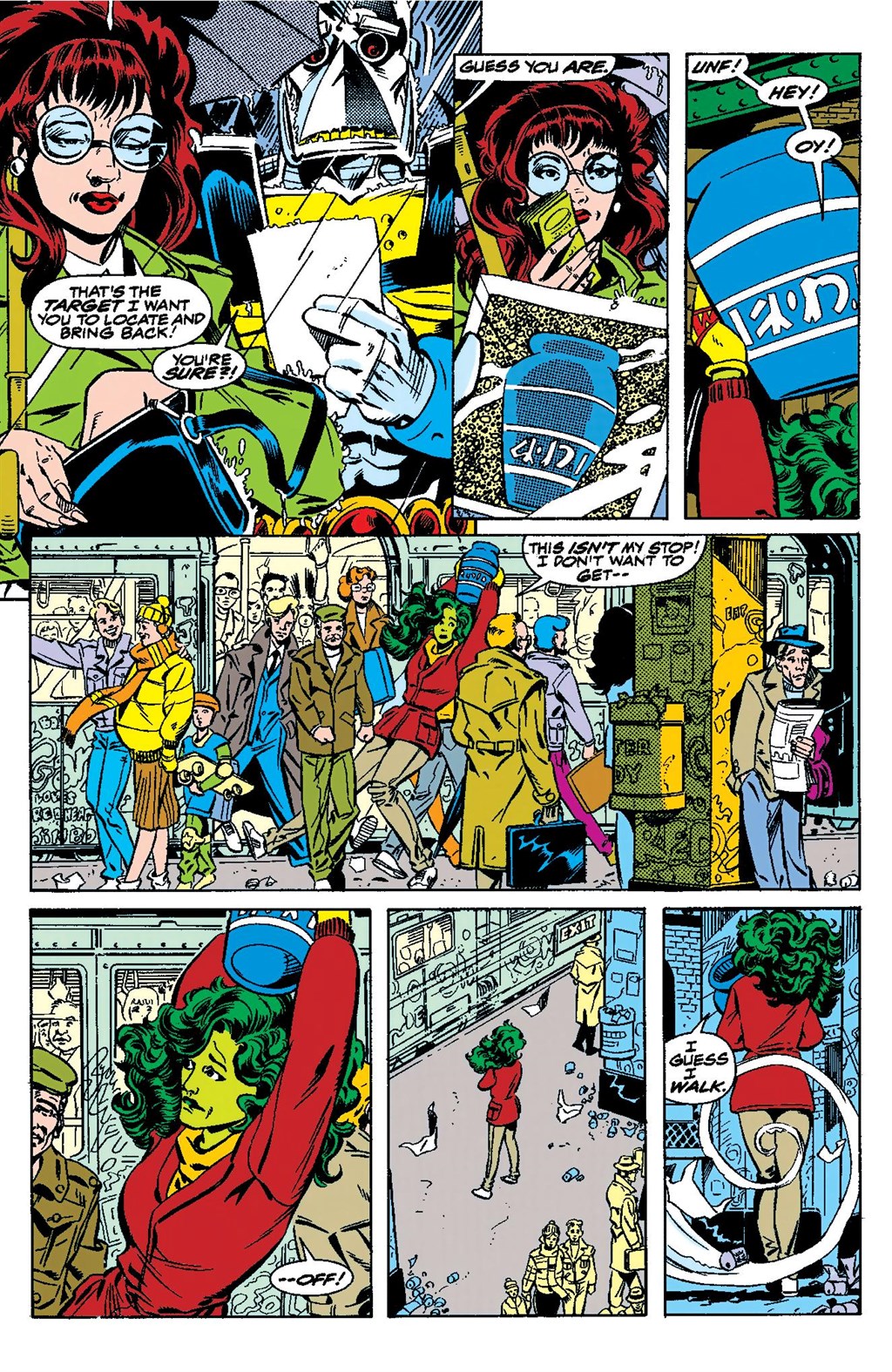 Read online She-Hulk Epic Collection comic -  Issue # The Cosmic Squish Principle (Part 3) - 67
