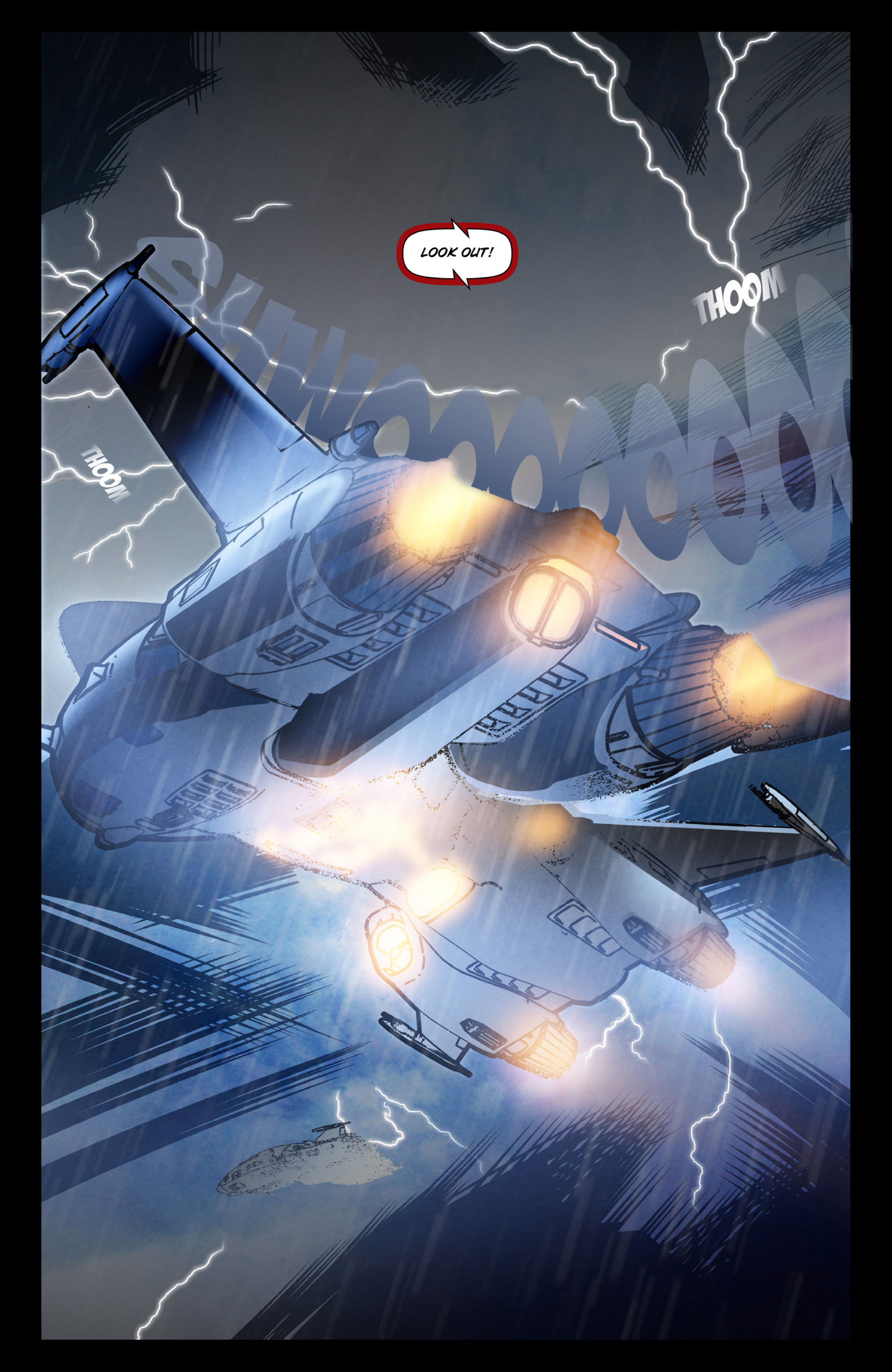 Read online Brainstorm comic -  Issue #2 - 22