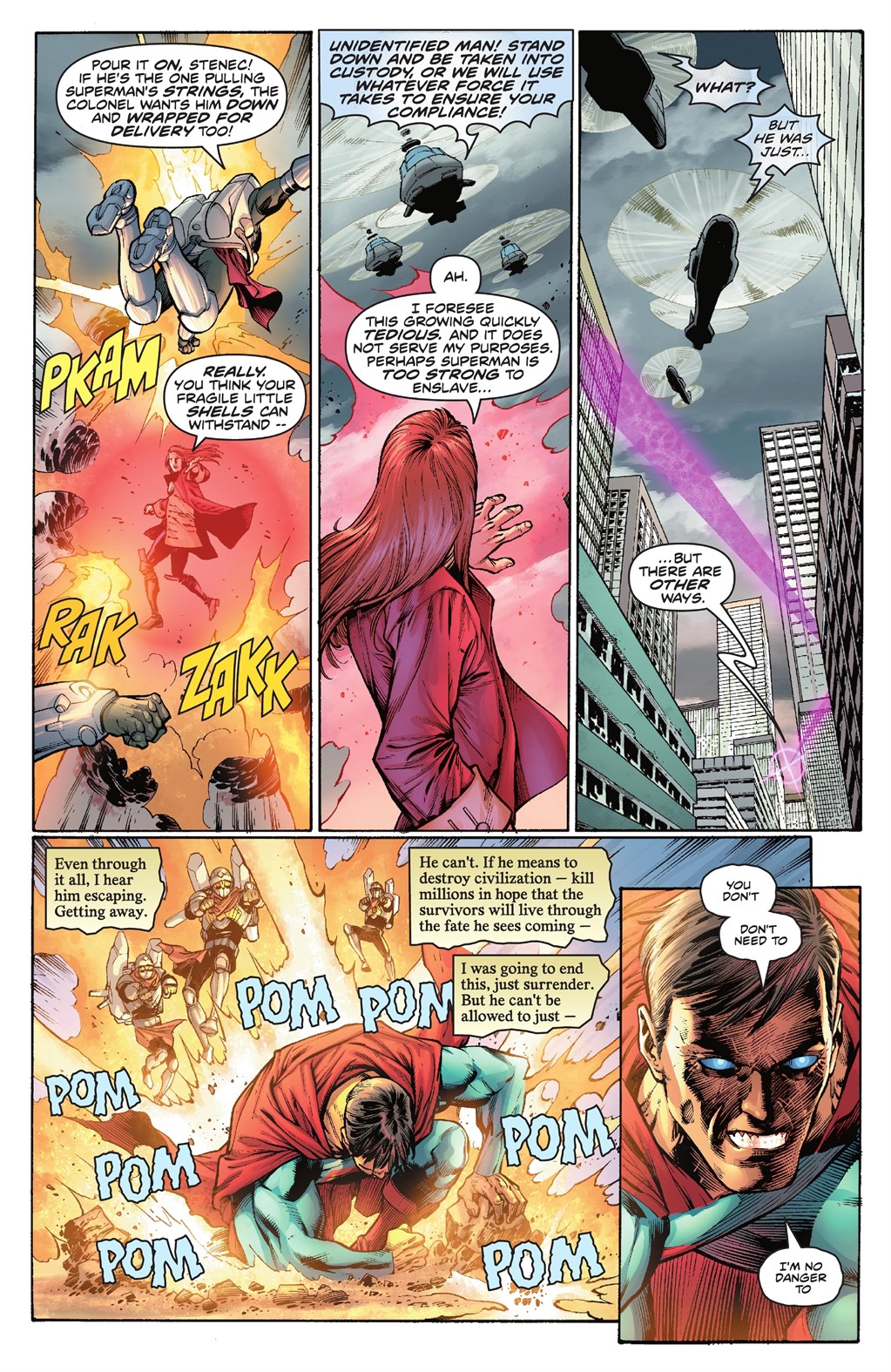 Read online Superman: Camelot Falls: The Deluxe Edition comic -  Issue # TPB (Part 3) - 3