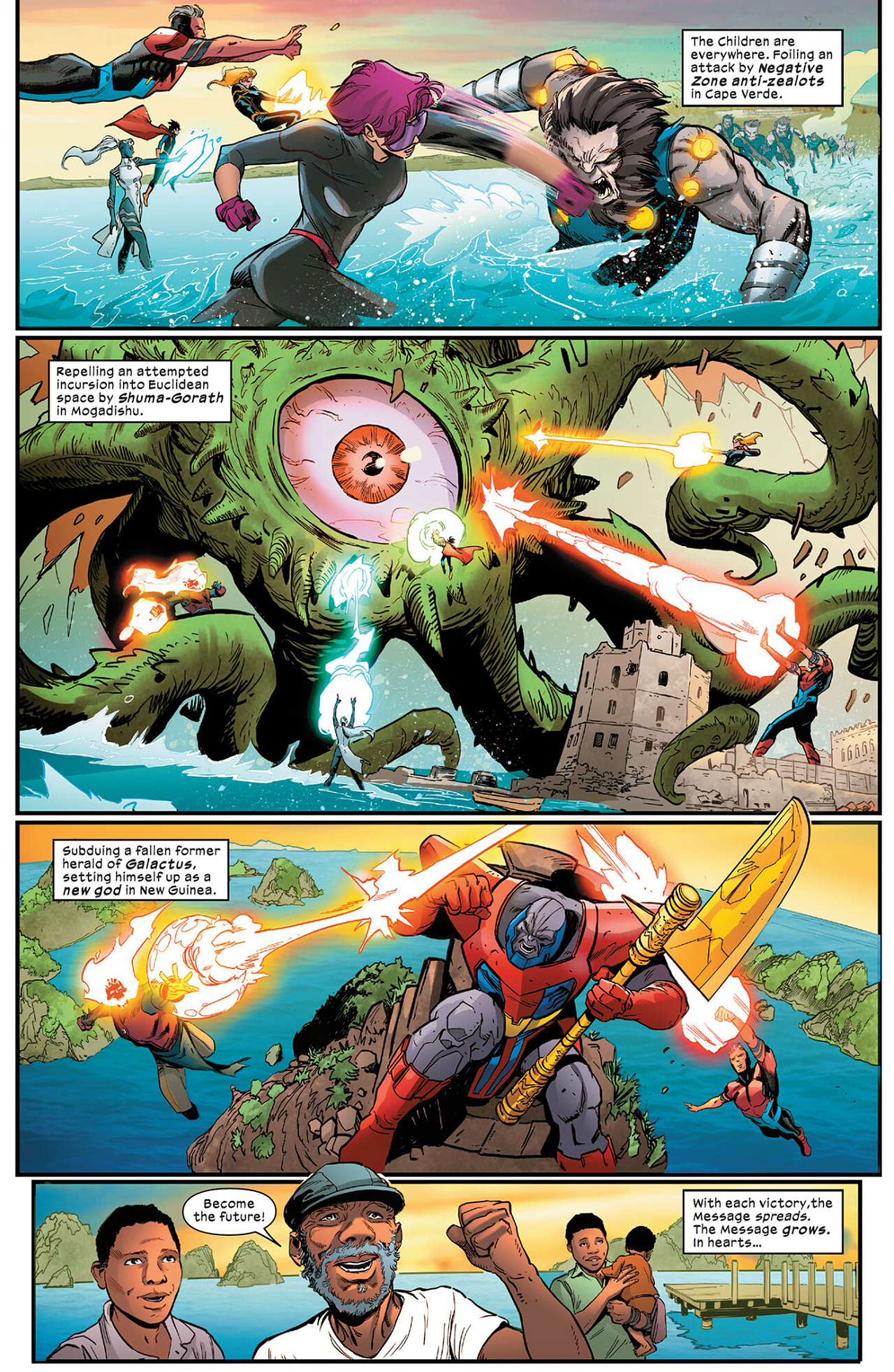 Read online Children of the Vault comic -  Issue #2 - 8