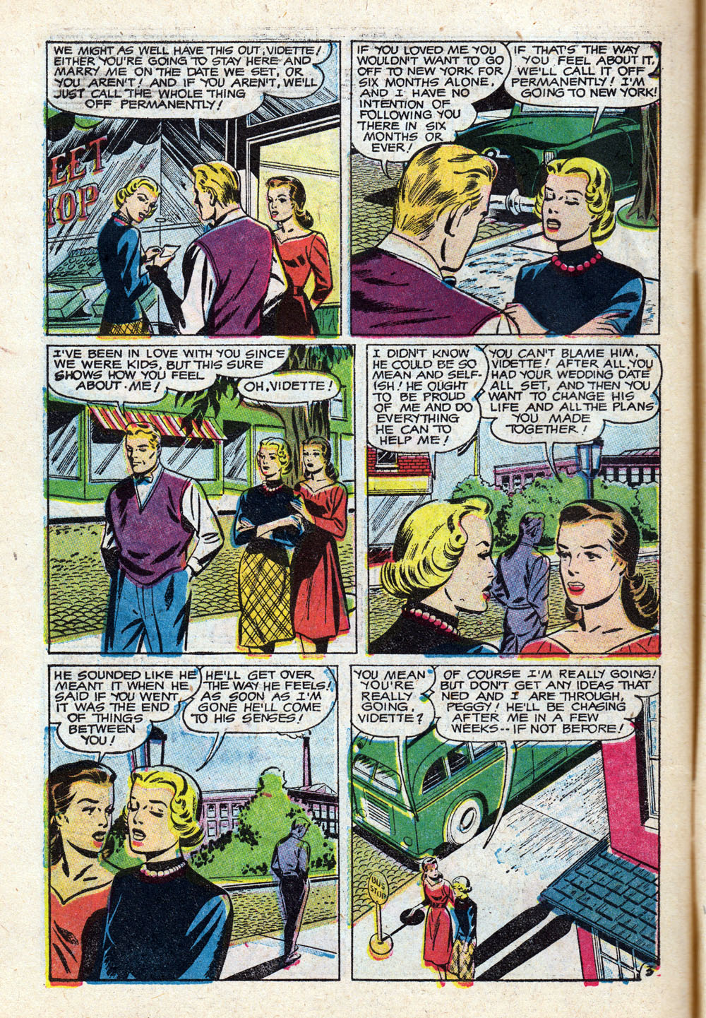 Read online Ten-Story Love comic -  Issue #204 - 30