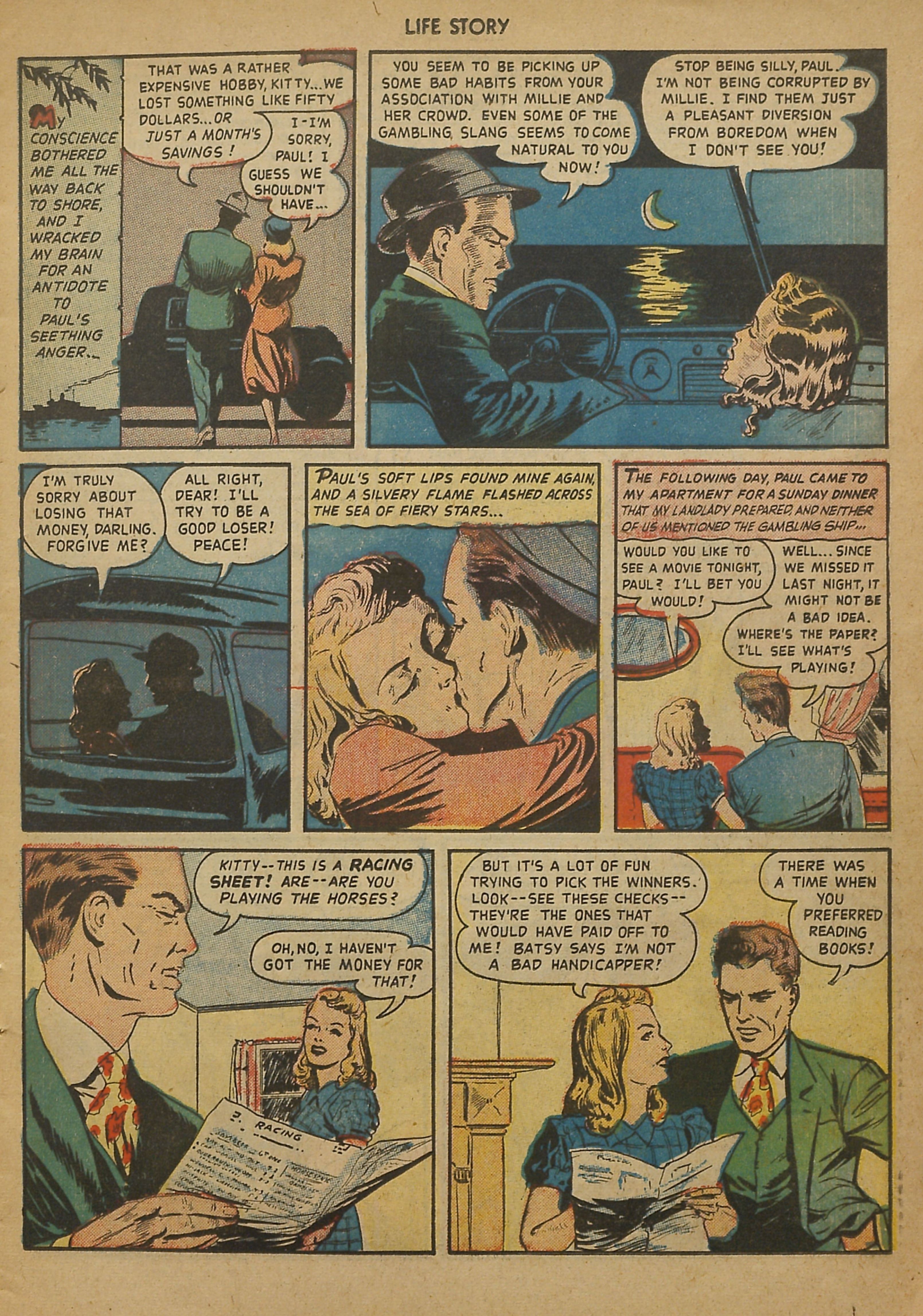 Read online Life Story comic -  Issue #7 - 9