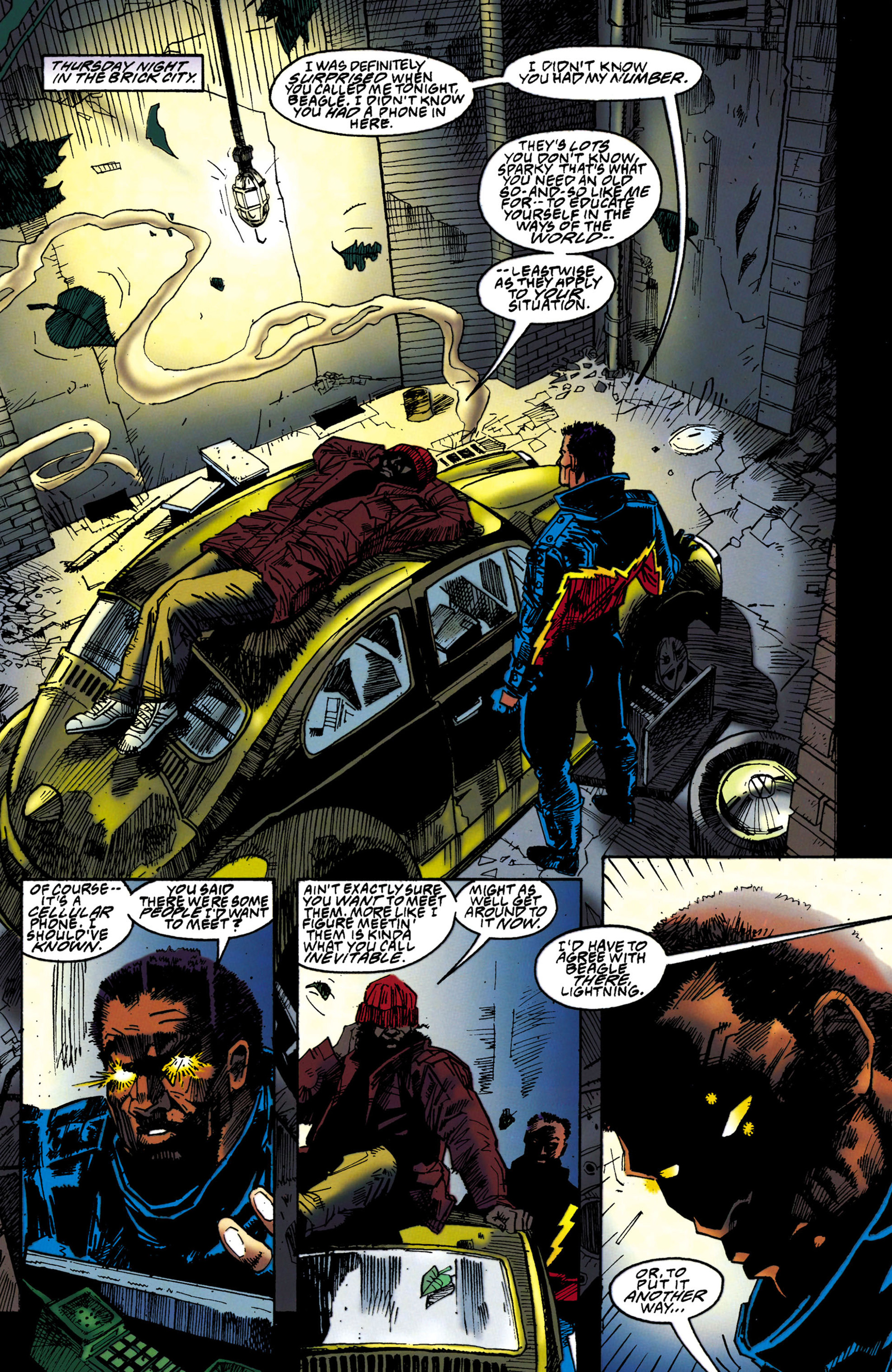Read online Black Lightning (1995) comic -  Issue #2 - 23