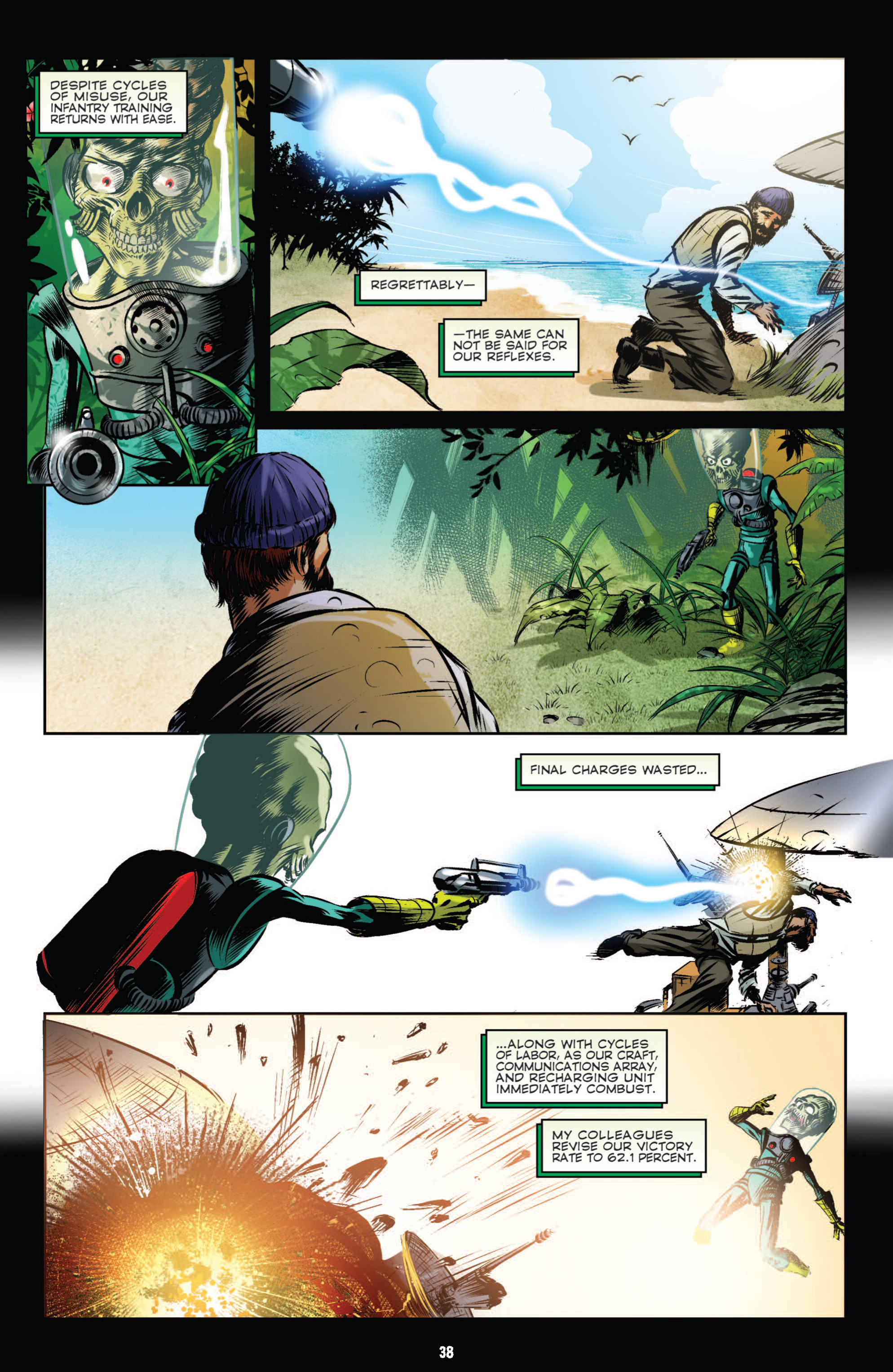 Read online Mars Attacks: Classics Obliterated comic -  Issue # Full - 41