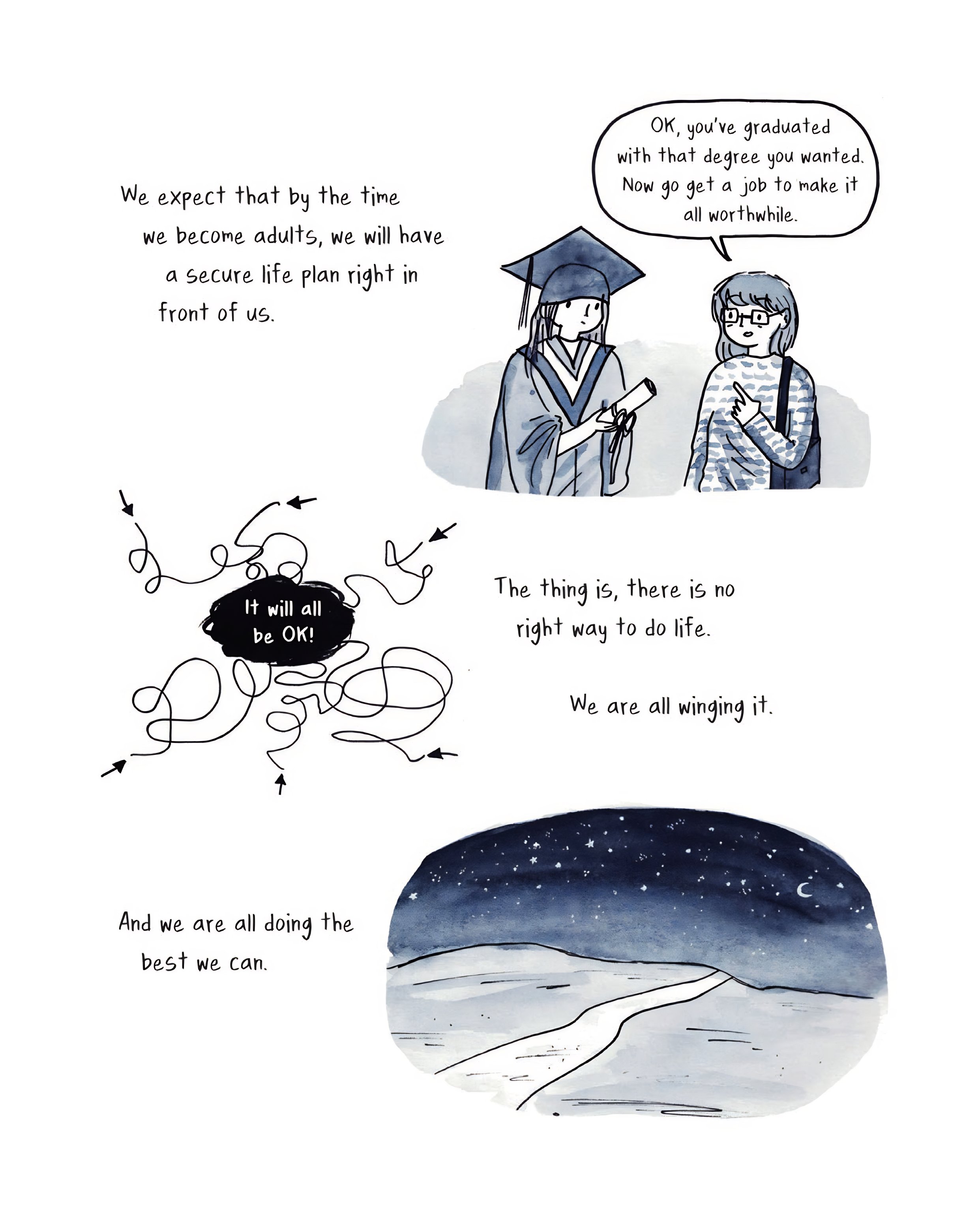 Read online Everything Is OK comic -  Issue # TPB (Part 2) - 22