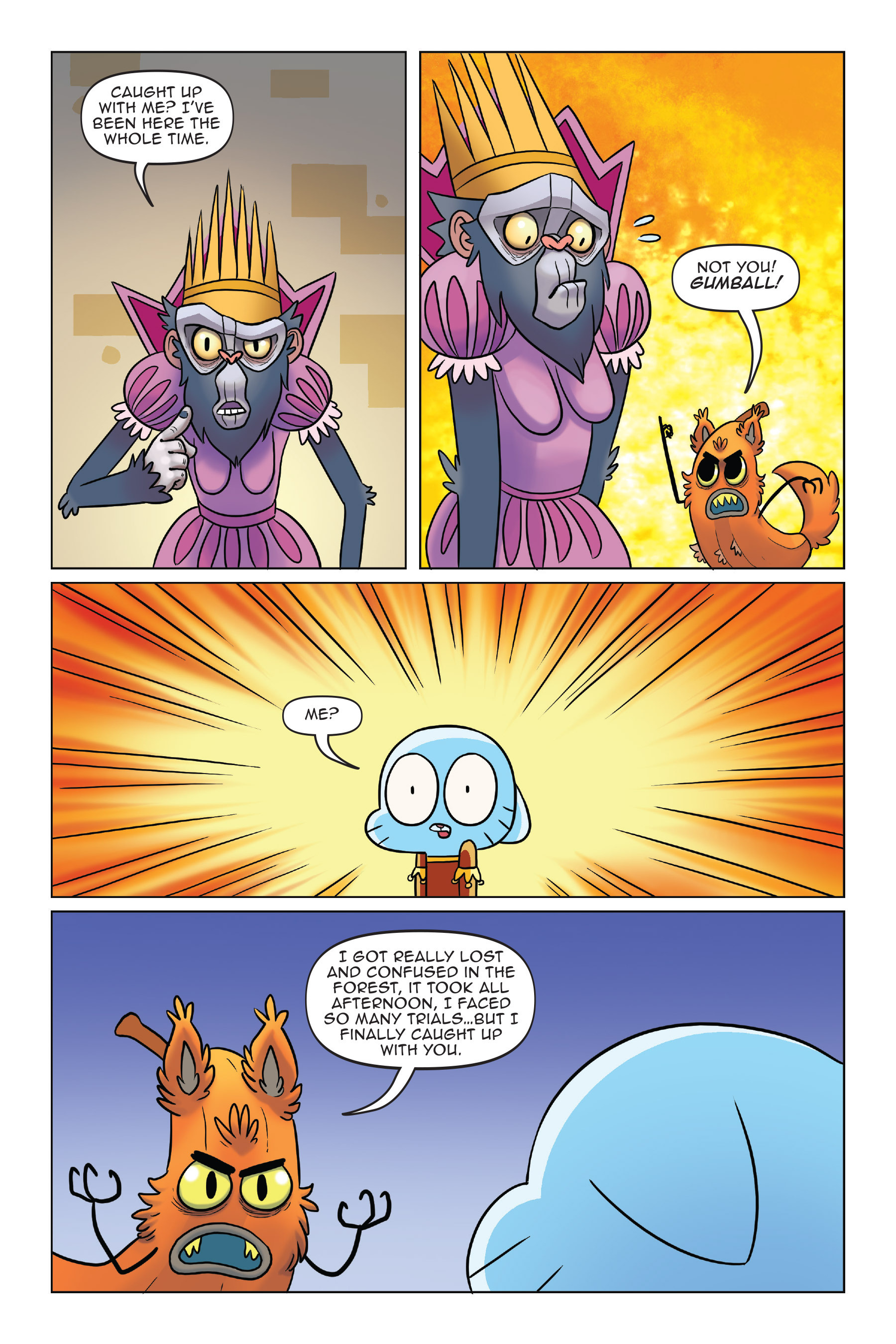 Read online The Amazing World of Gumball: Fairy Tale Trouble comic -  Issue # Full - 115