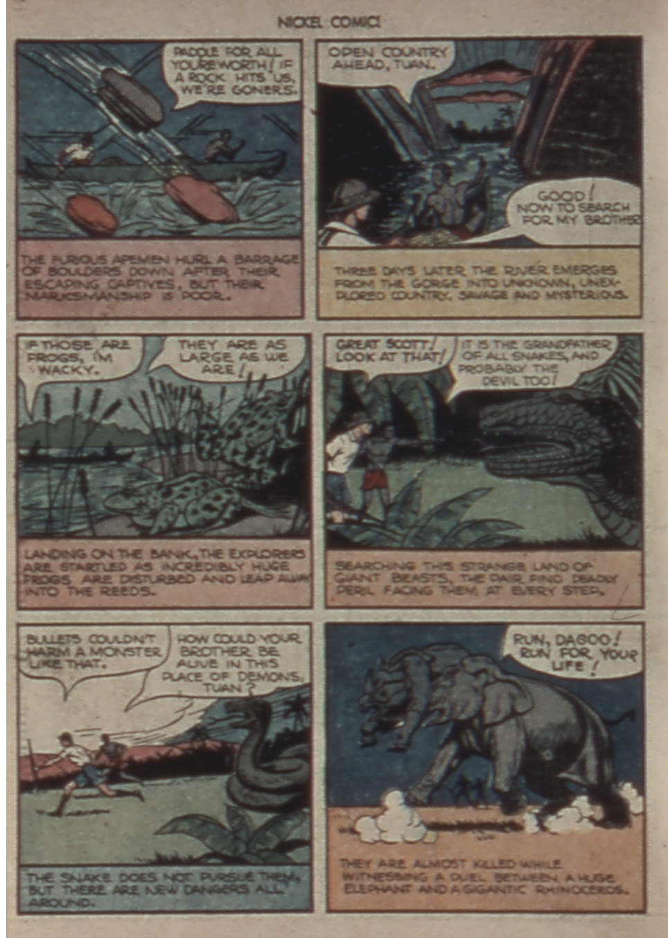 Read online Nickel Comics comic -  Issue #1 - 19