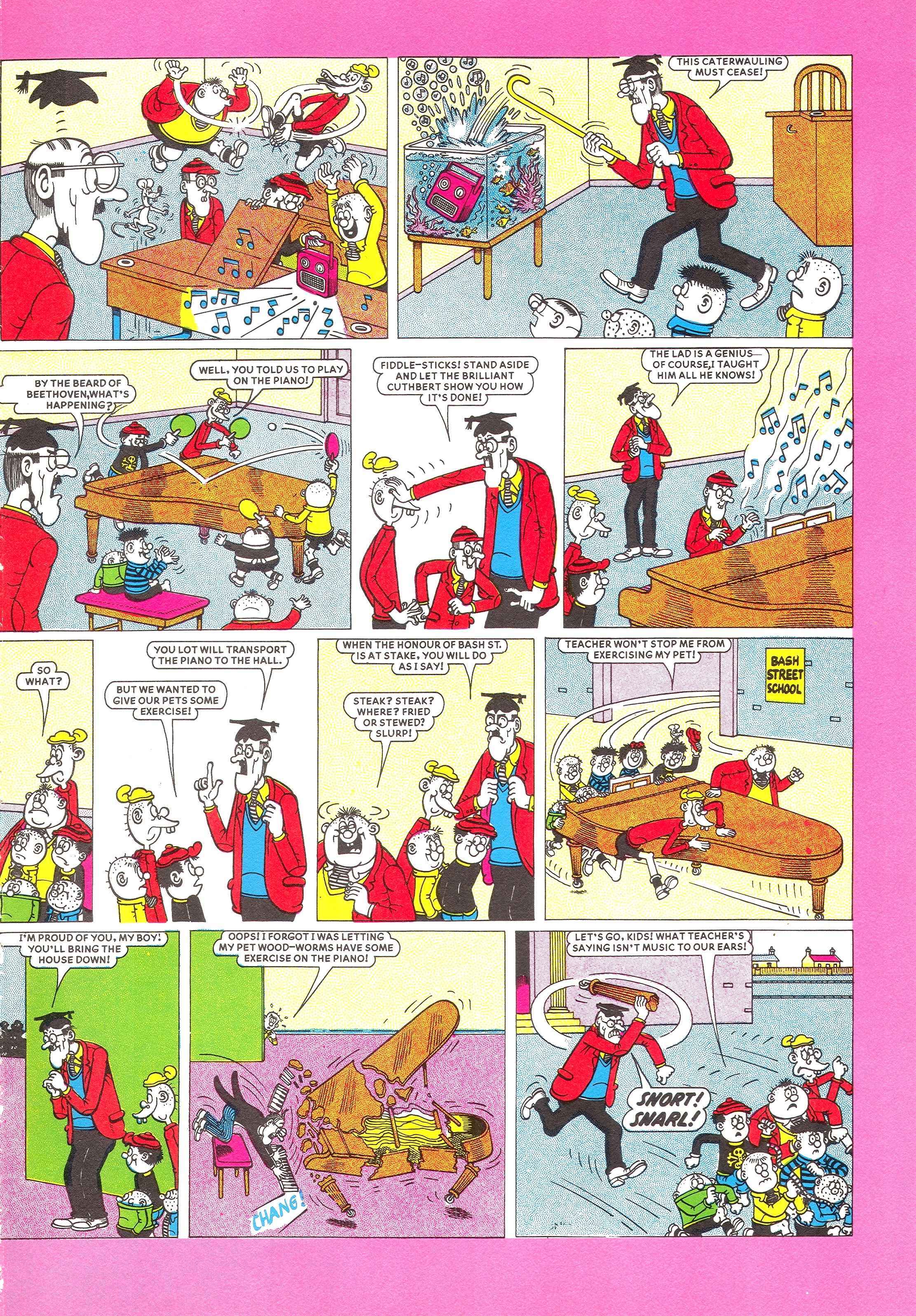 Read online Bash Street Kids comic -  Issue #1993 - 15