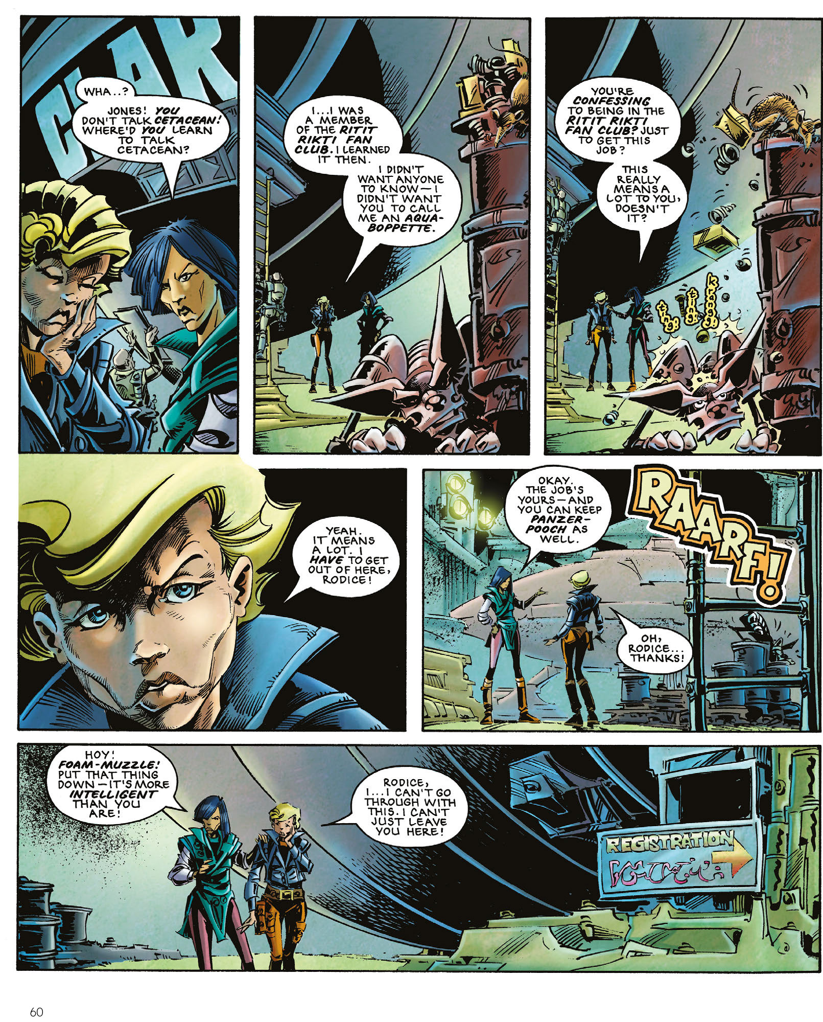 Read online The Ballad of Halo Jones: Full Colour Omnibus Edition comic -  Issue # TPB (Part 1) - 62