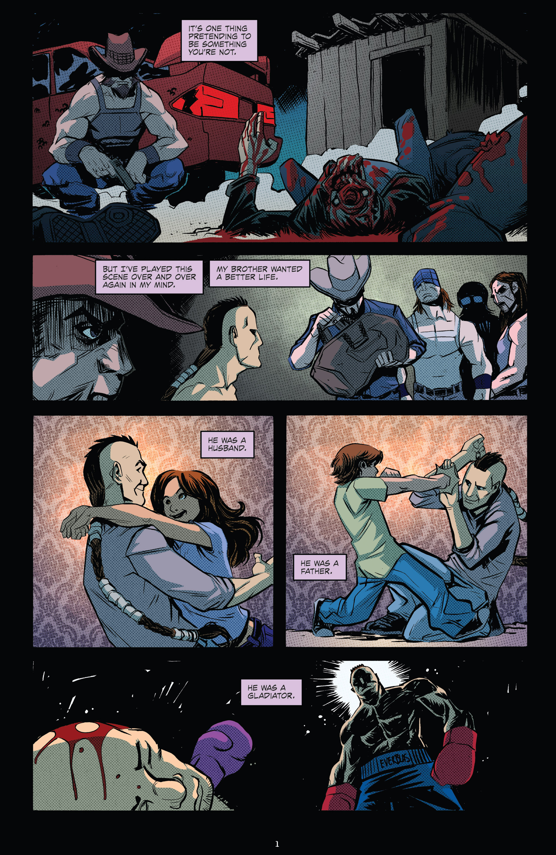 Read online The Crow: Pestilence comic -  Issue #4 - 3