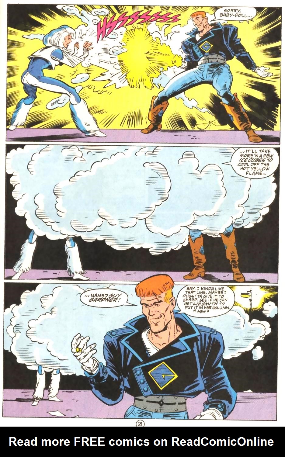 Read online Guy Gardner comic -  Issue #4 - 22
