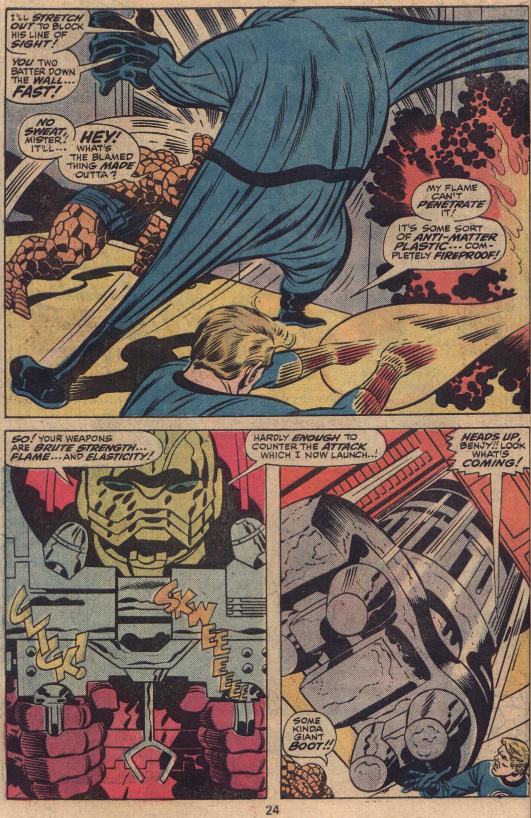 Read online Giant-Size Fantastic Four comic -  Issue #6 - 19