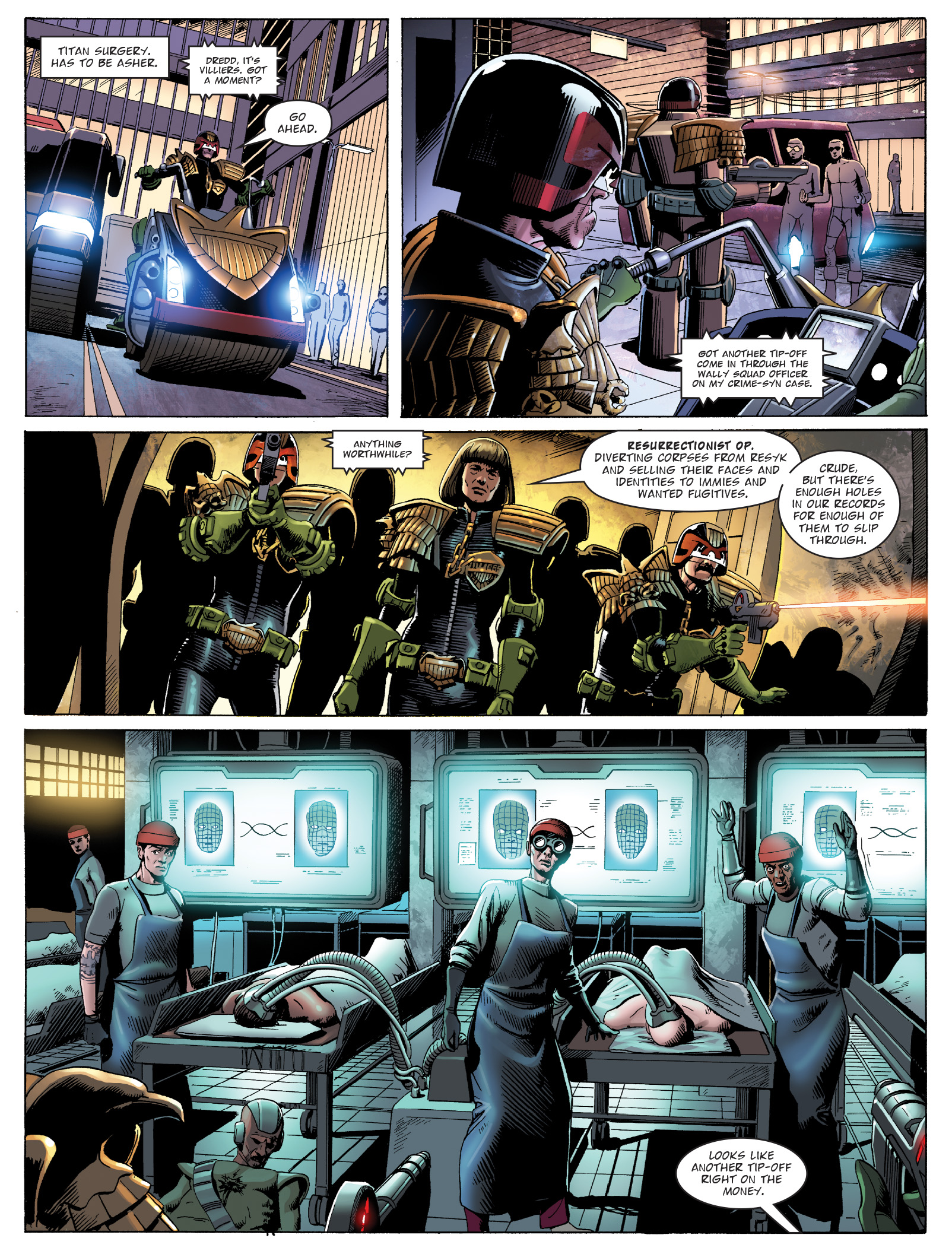 Read online 2000 AD comic -  Issue #2345 - 7