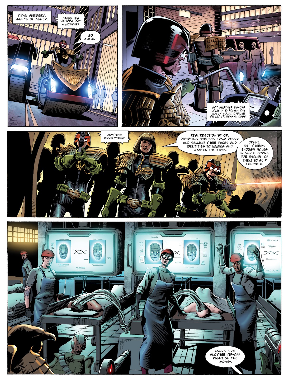 2000 AD issue 2345 - Page 7