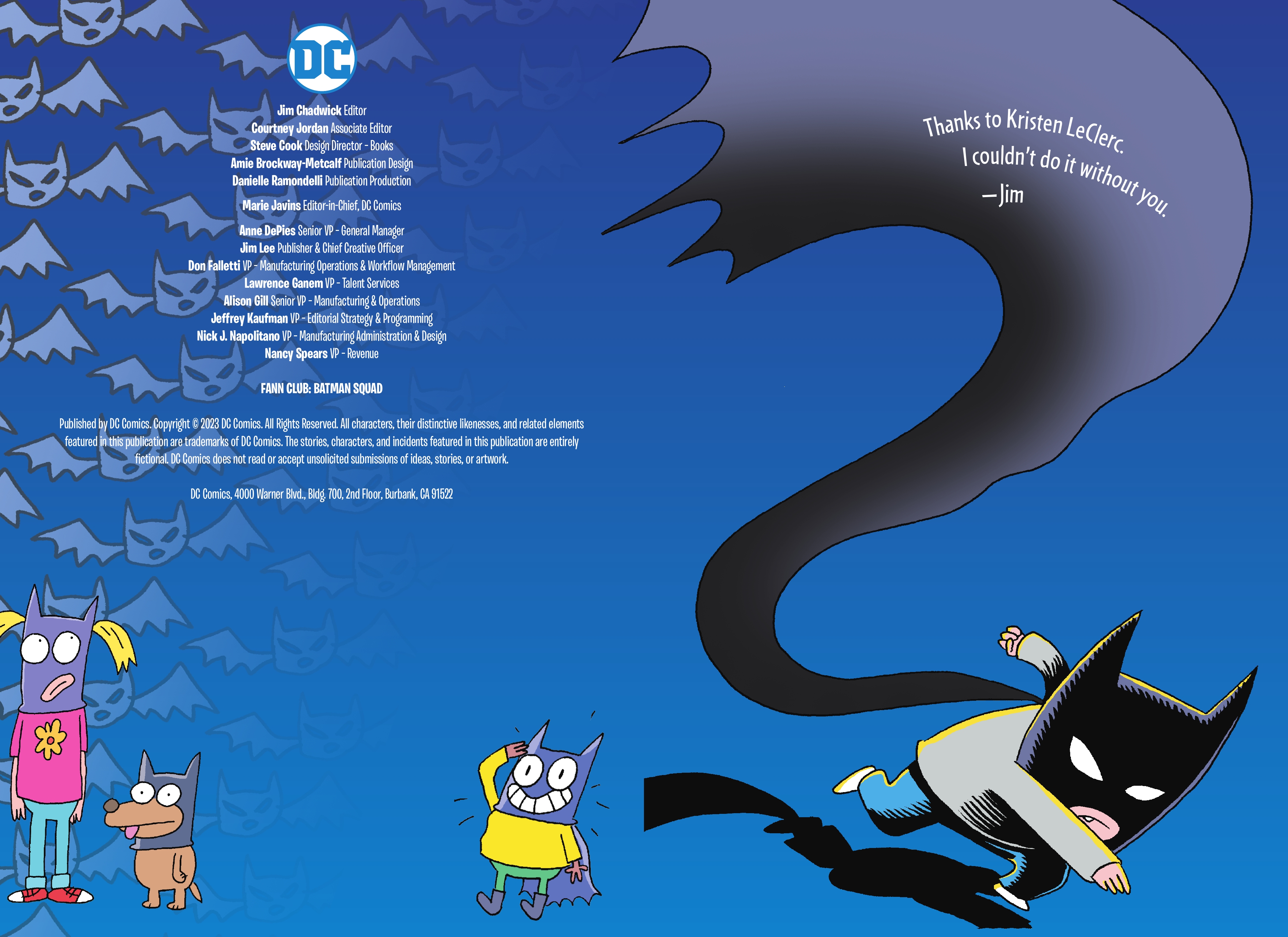 Read online Fann Club: Batman Squad comic -  Issue # TPB - 4