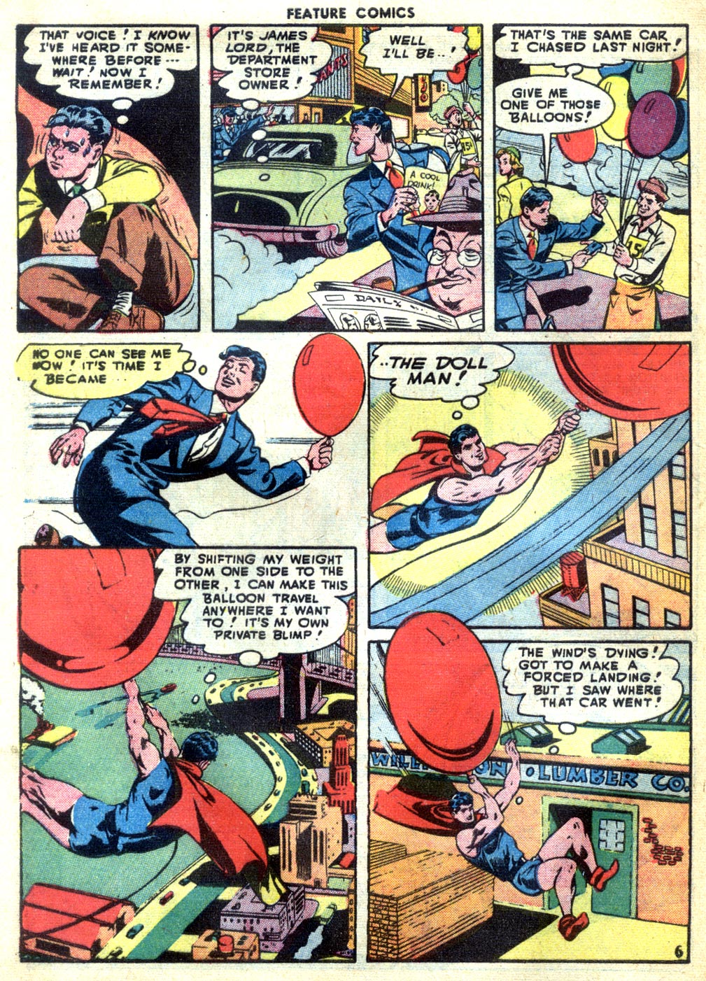 Read online Feature Comics comic -  Issue #117 - 8