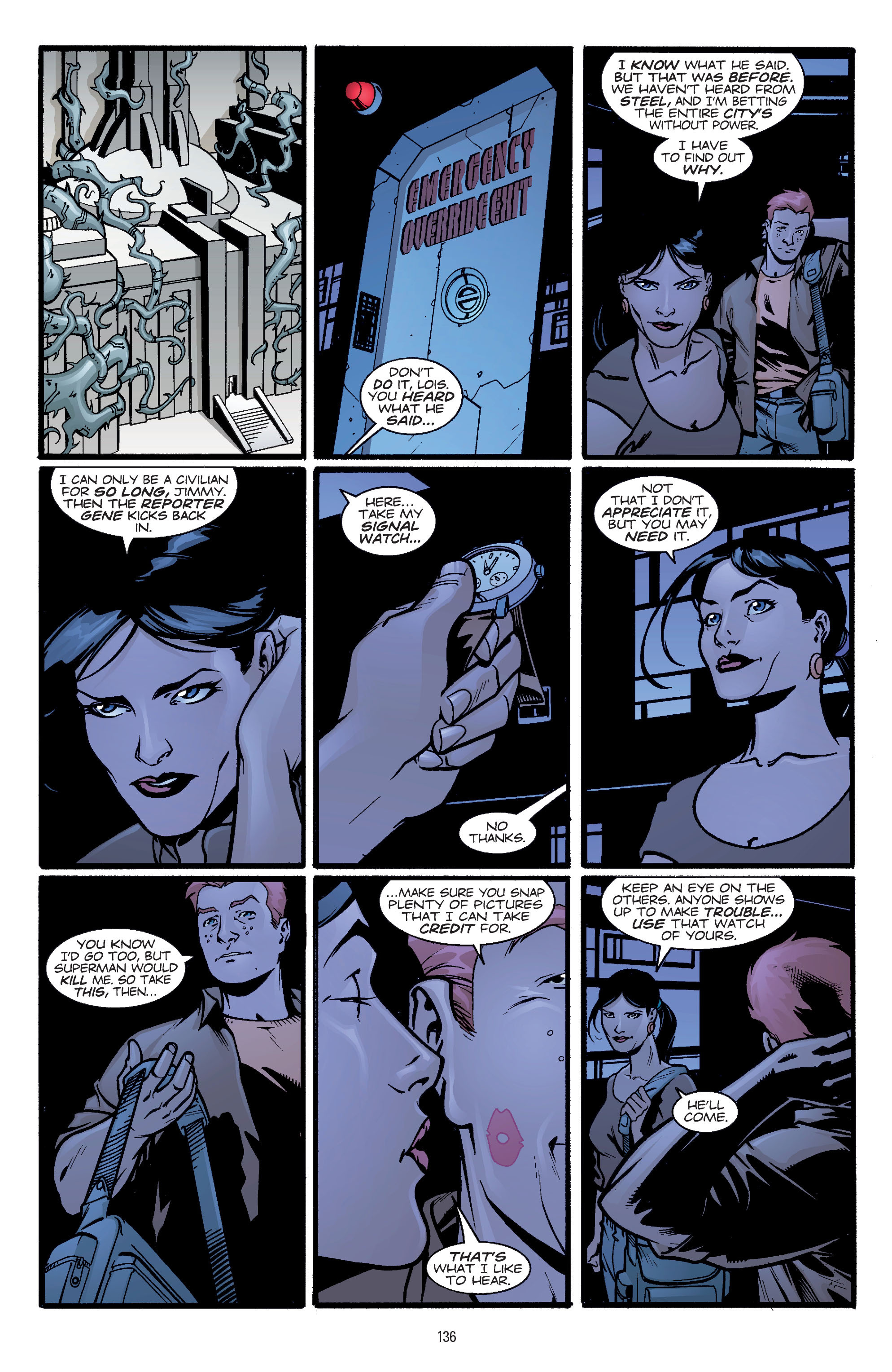 Read online Superman: Ending Battle comic -  Issue # TPB - 133