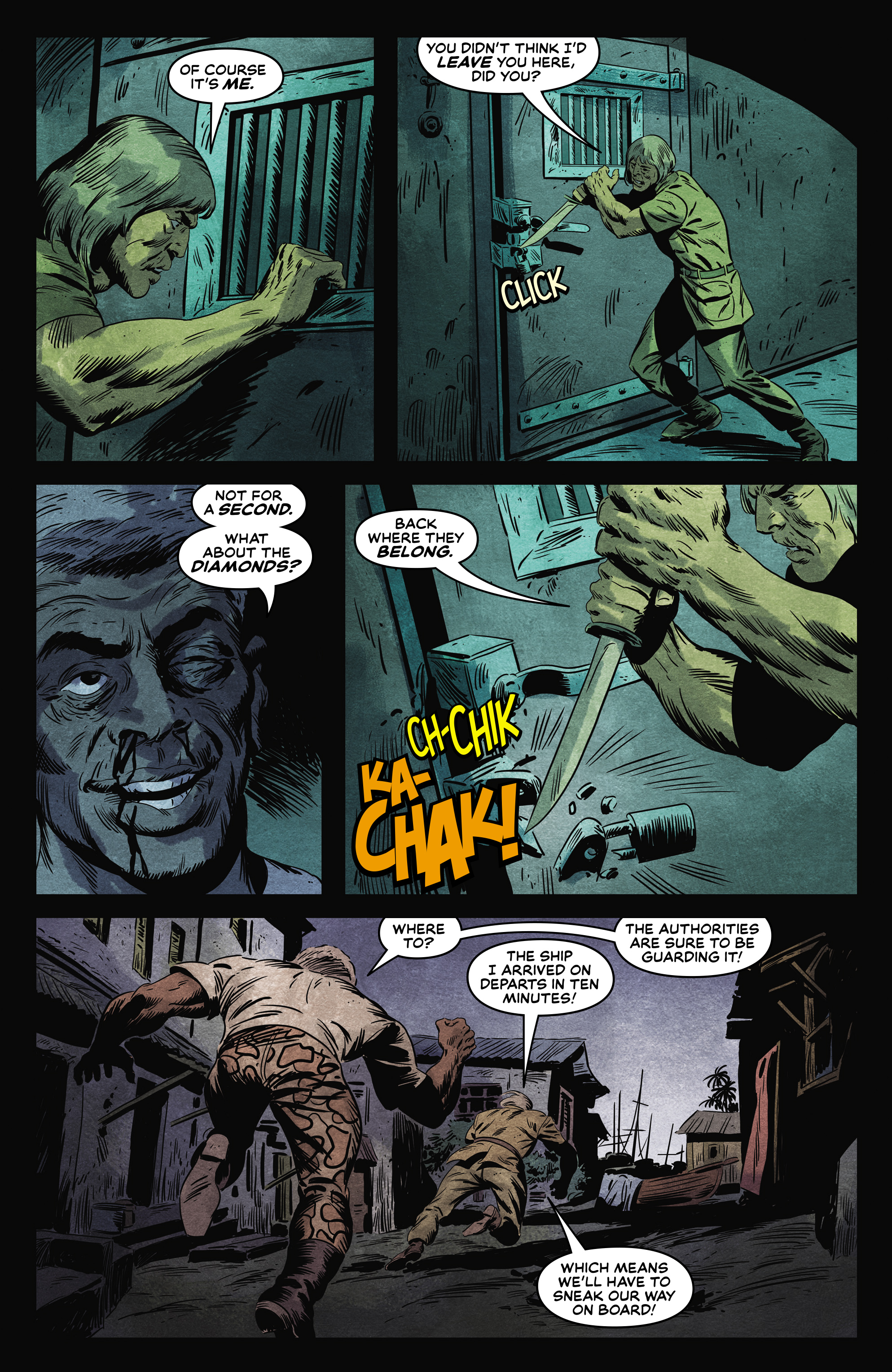 Read online Lord of the Jungle (2022) comic -  Issue #6 - 23
