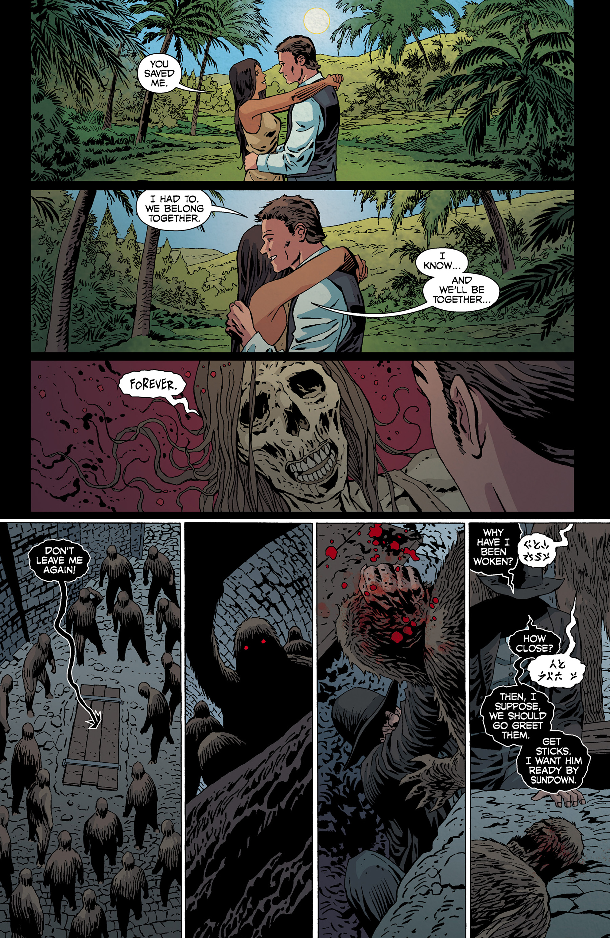 Read online The Steam Man comic -  Issue #3 - 11