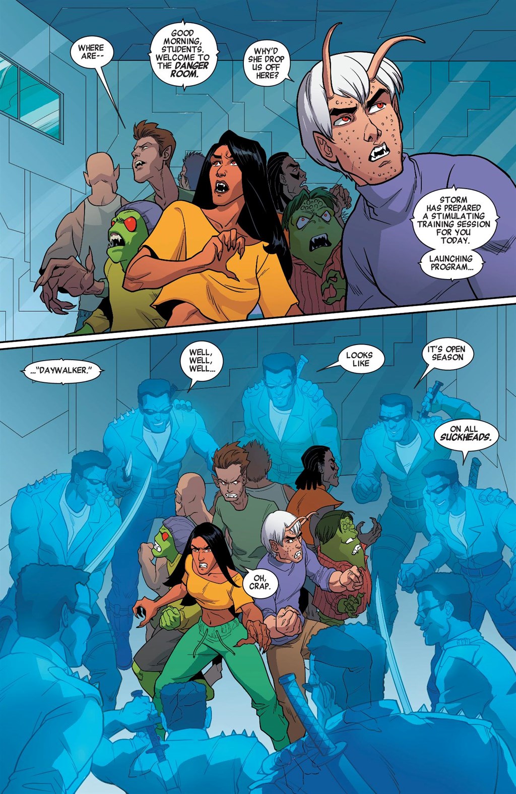 Read online X-Men '92: the Saga Continues comic -  Issue # TPB (Part 2) - 95