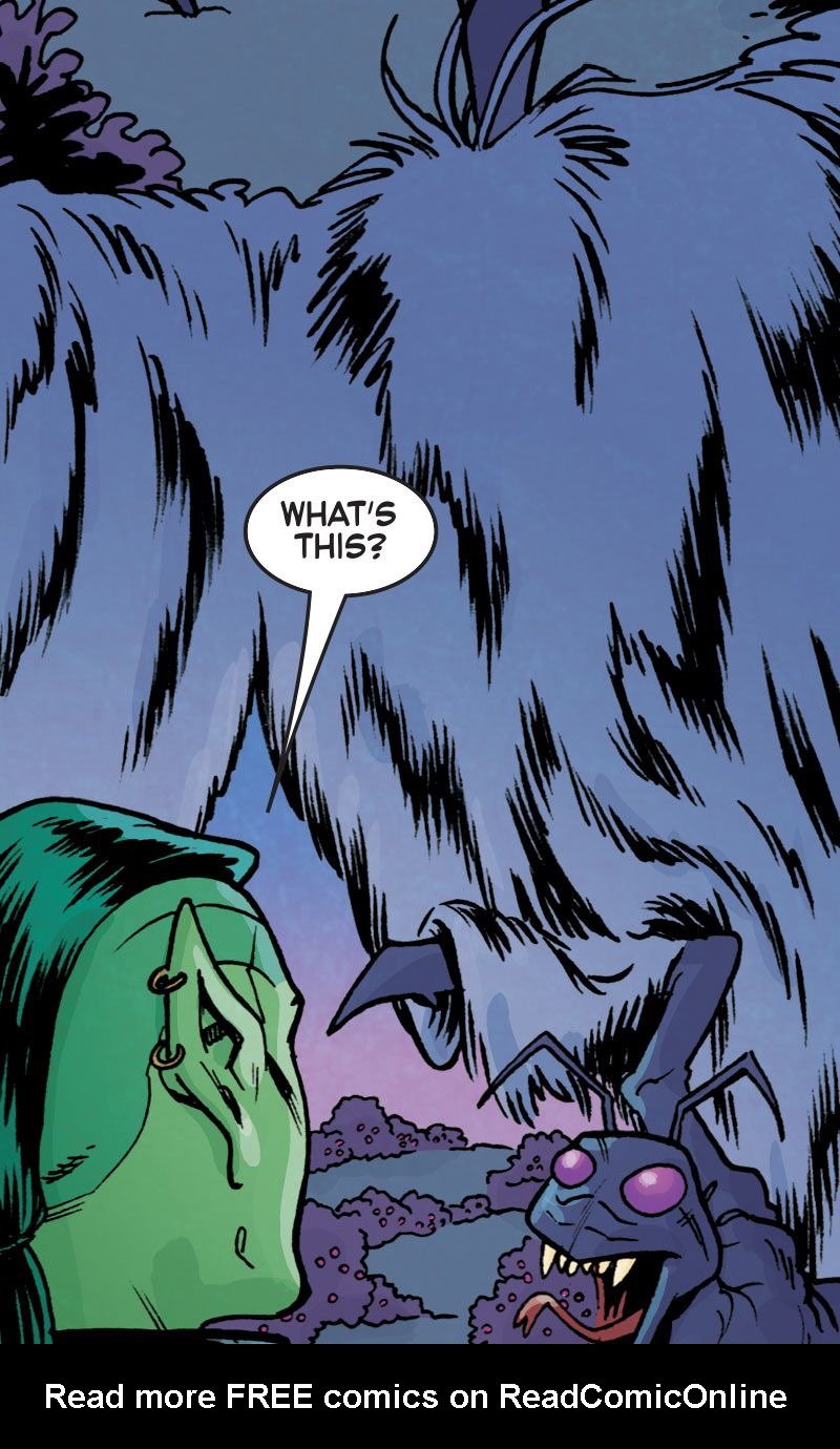 Read online Marvel's Voices Infinity Comic comic -  Issue #63 - 5