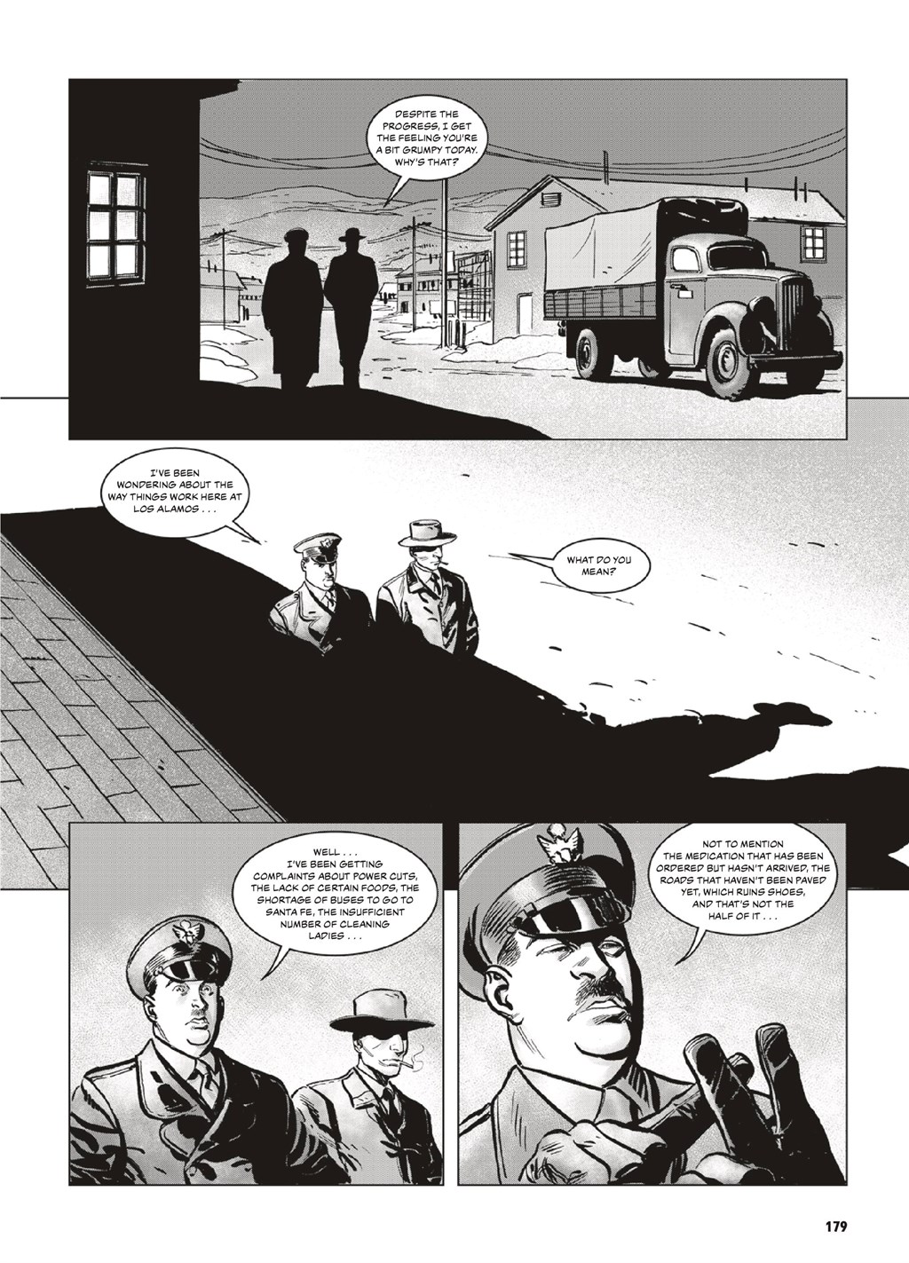 Read online The Bomb: The Weapon That Changed The World comic -  Issue # TPB (Part 2) - 84
