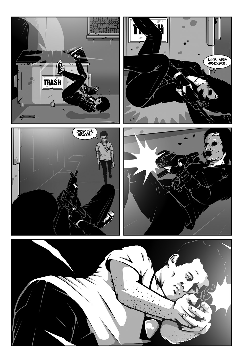 Read online Hollow Girl comic -  Issue #6 - 42