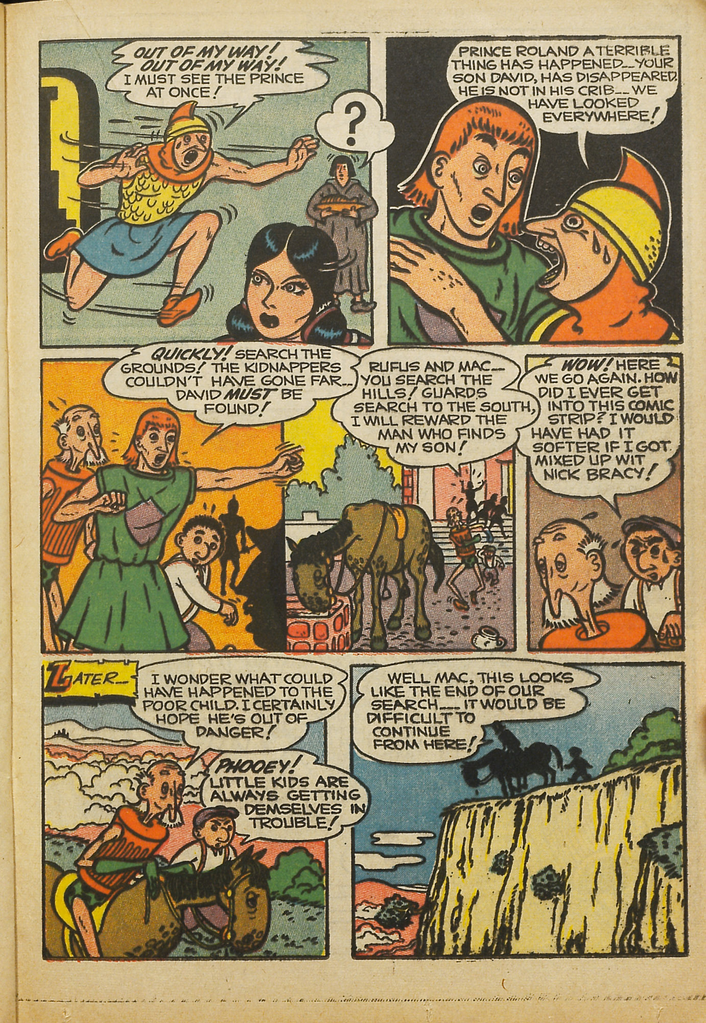 Read online Toytown Comics comic -  Issue #6 - 31