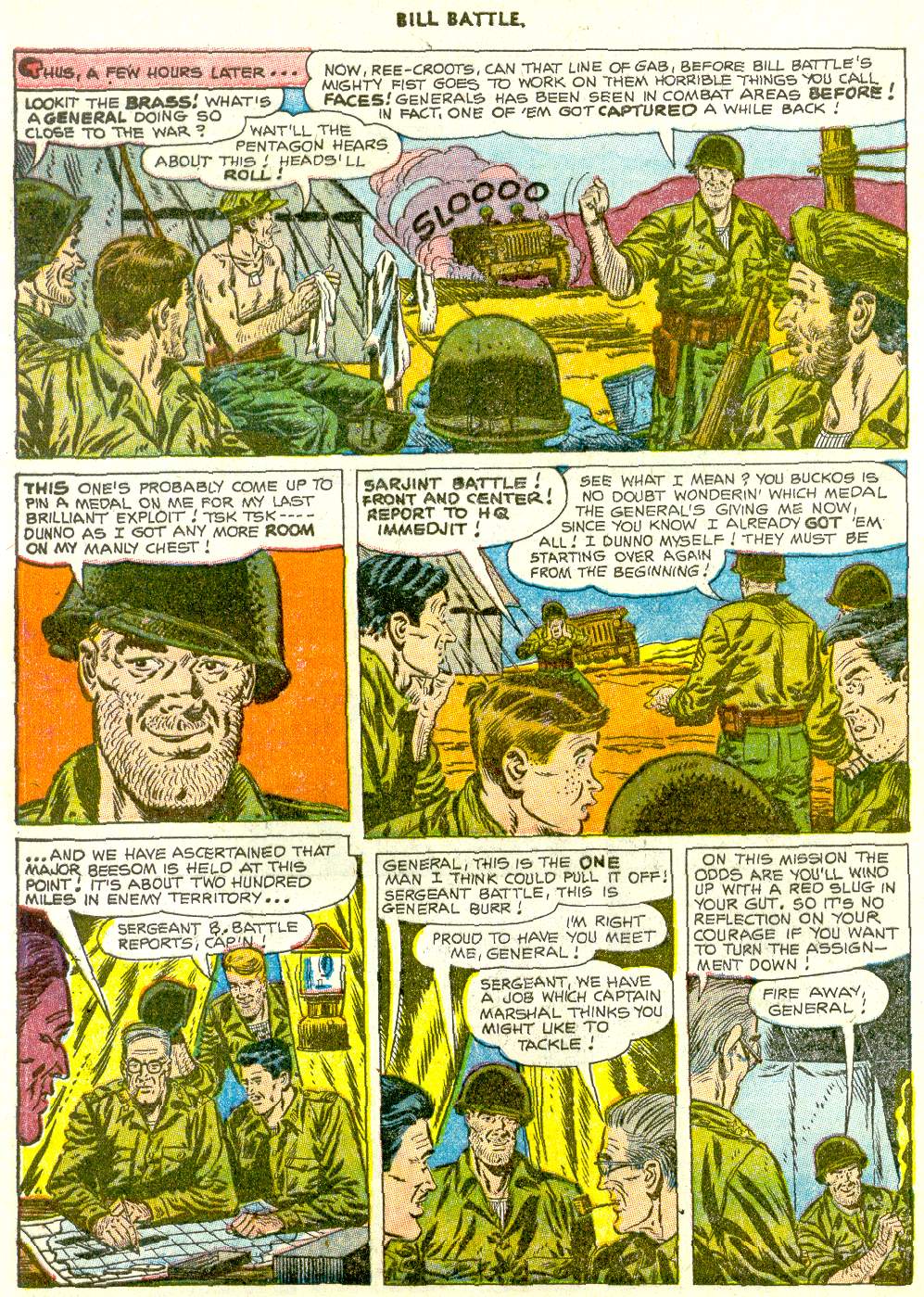 Read online Bill Battle: The One Man Army comic -  Issue #3 - 27