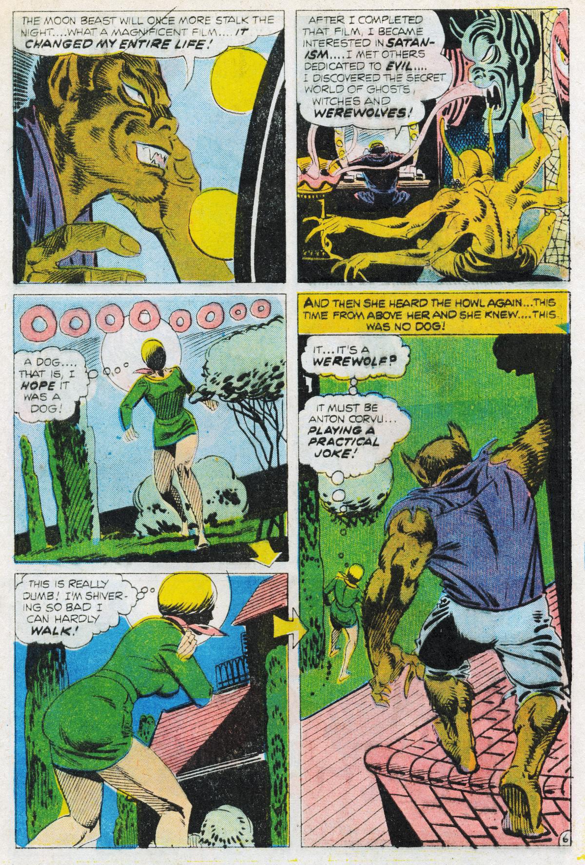 Read online Ghostly Tales comic -  Issue #150 - 9