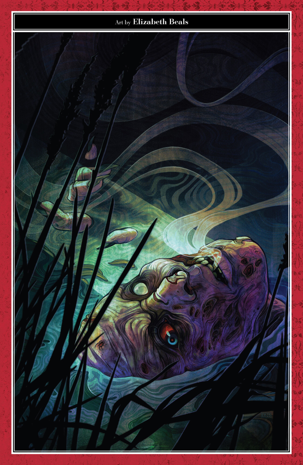 Read online Dark Spaces: Good Deeds comic -  Issue #3 - 27