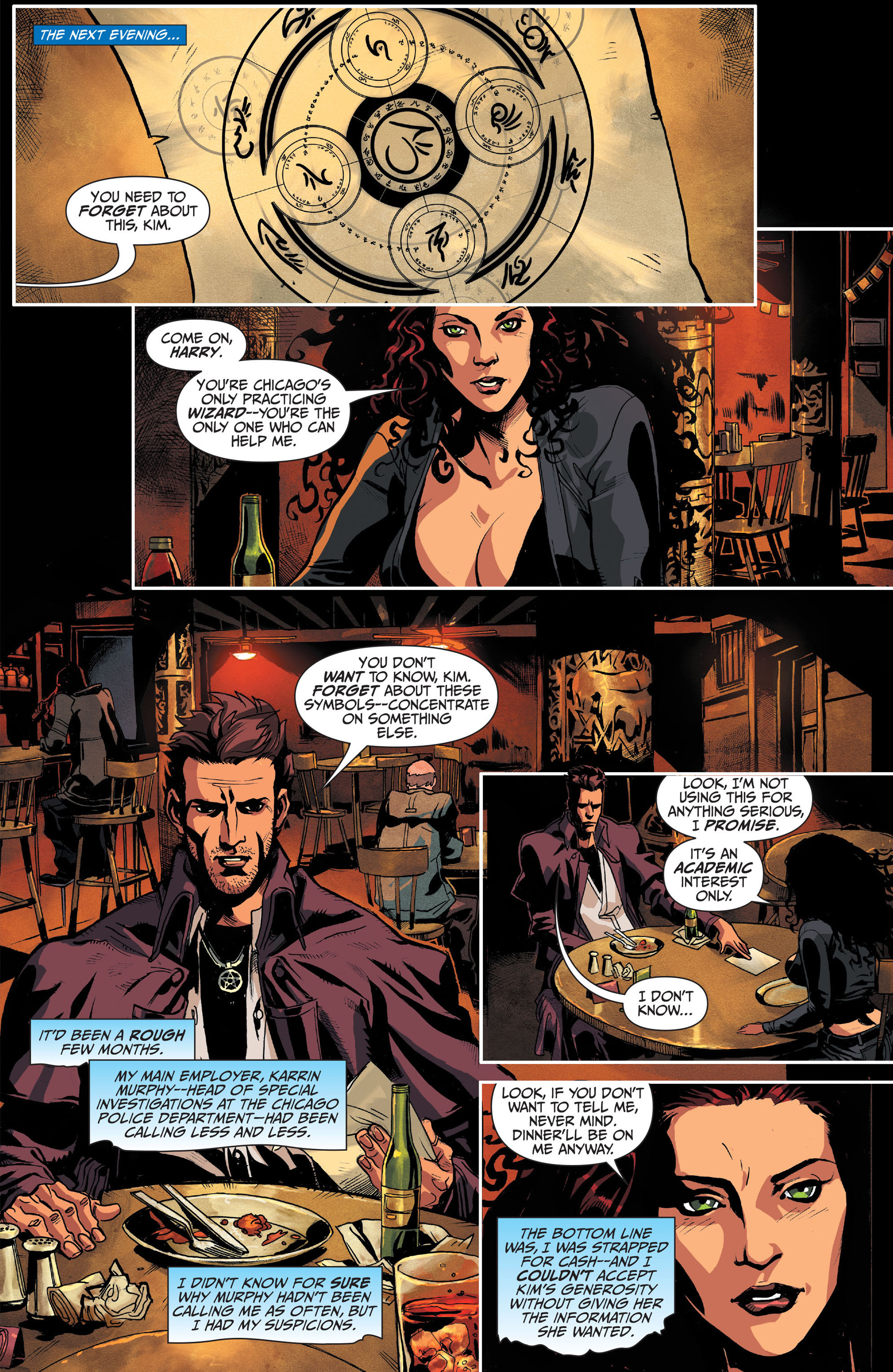Read online Jim Butcher's The Dresden Files: Fool Moon comic -  Issue #1 - 5