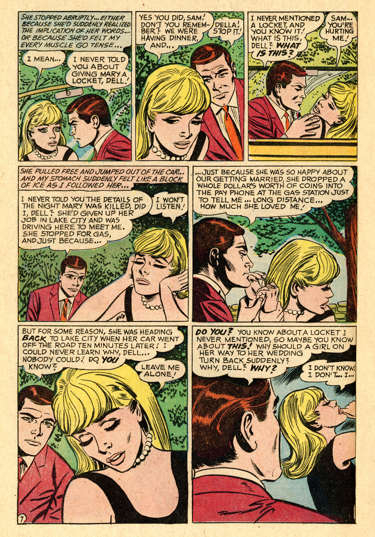 Read online Young Romance comic -  Issue #158 - 20