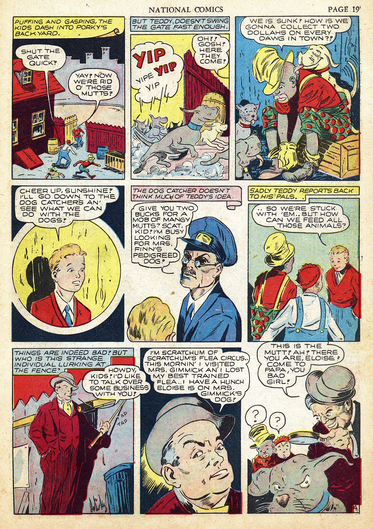 Read online National Comics comic -  Issue #19 - 22