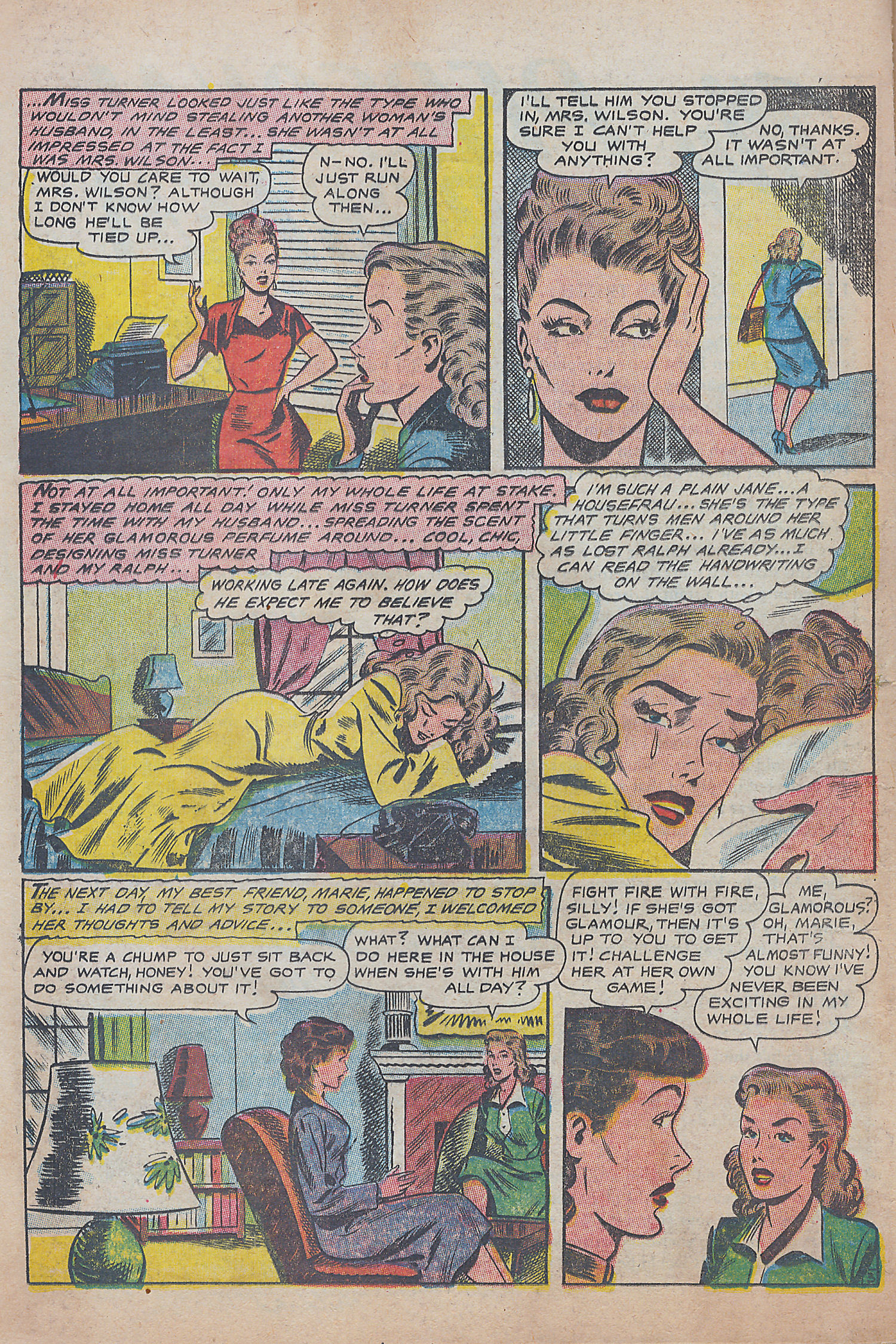 Read online My Personal Problem (1957) comic -  Issue #1 - 14
