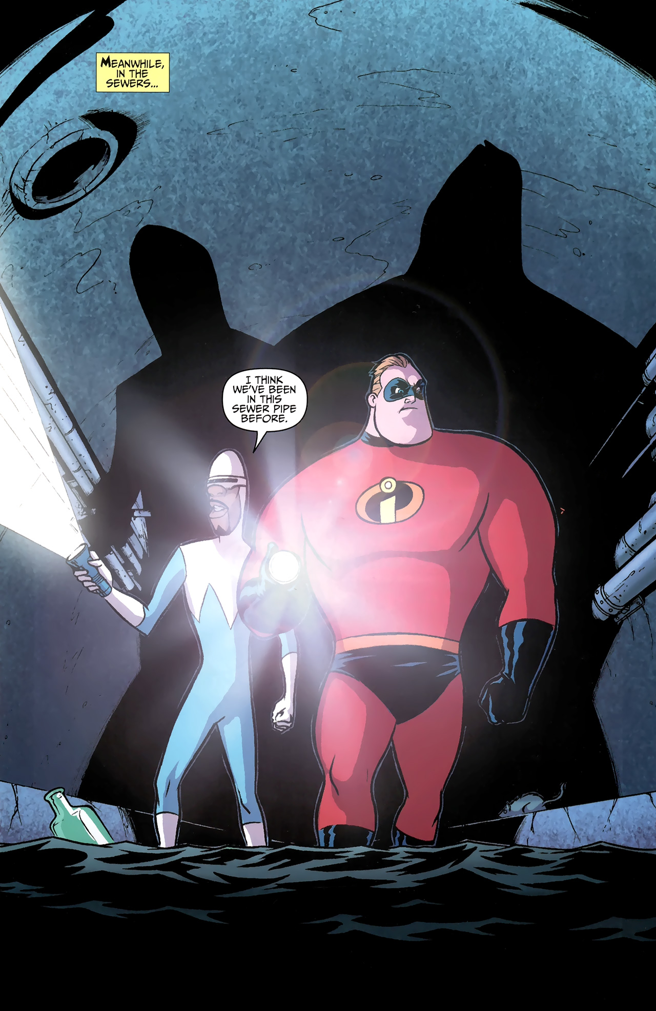 Read online The Incredibles (2009) comic -  Issue #13 - 6