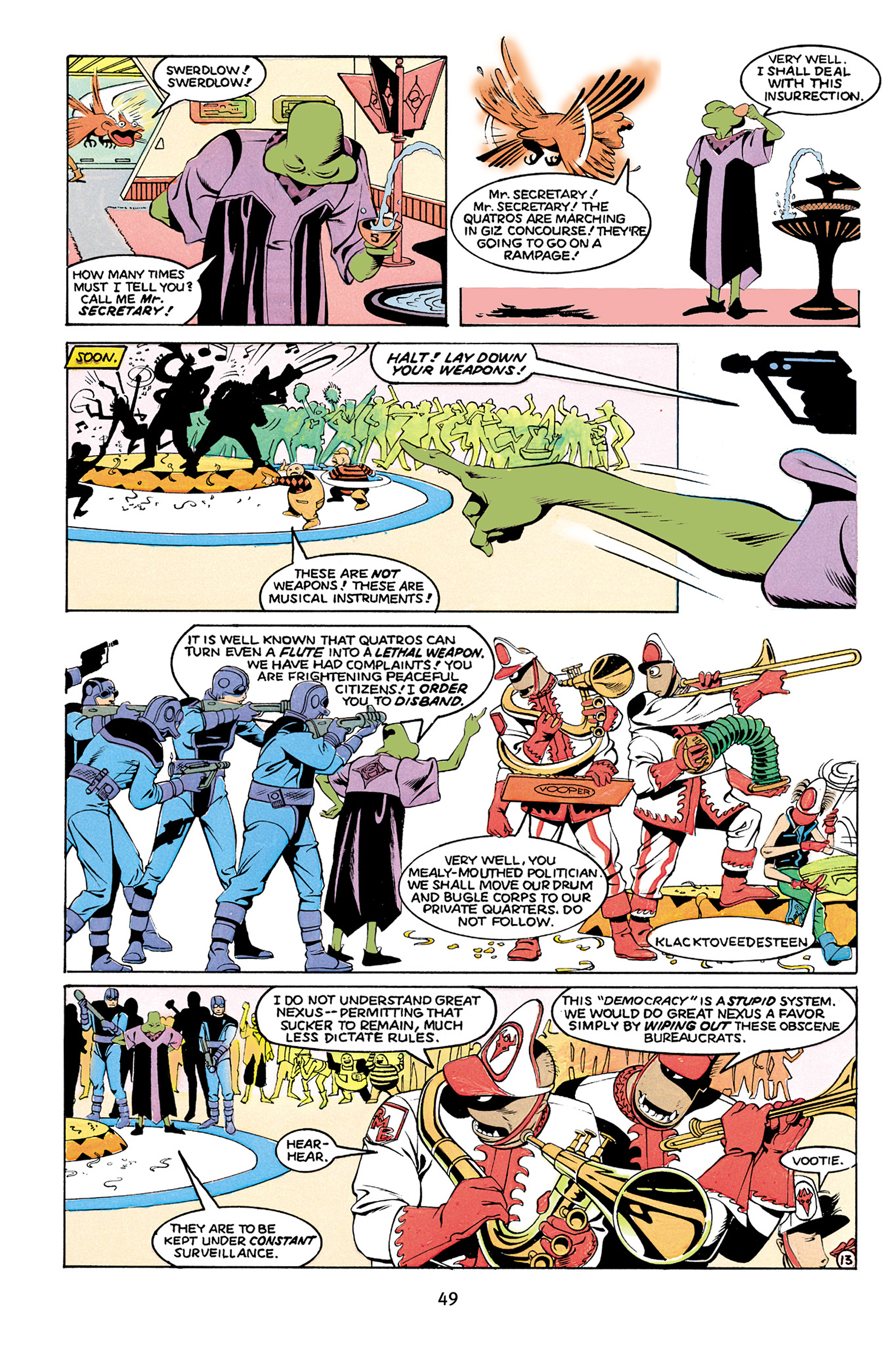 Read online Nexus Omnibus comic -  Issue # TPB 3 - 48