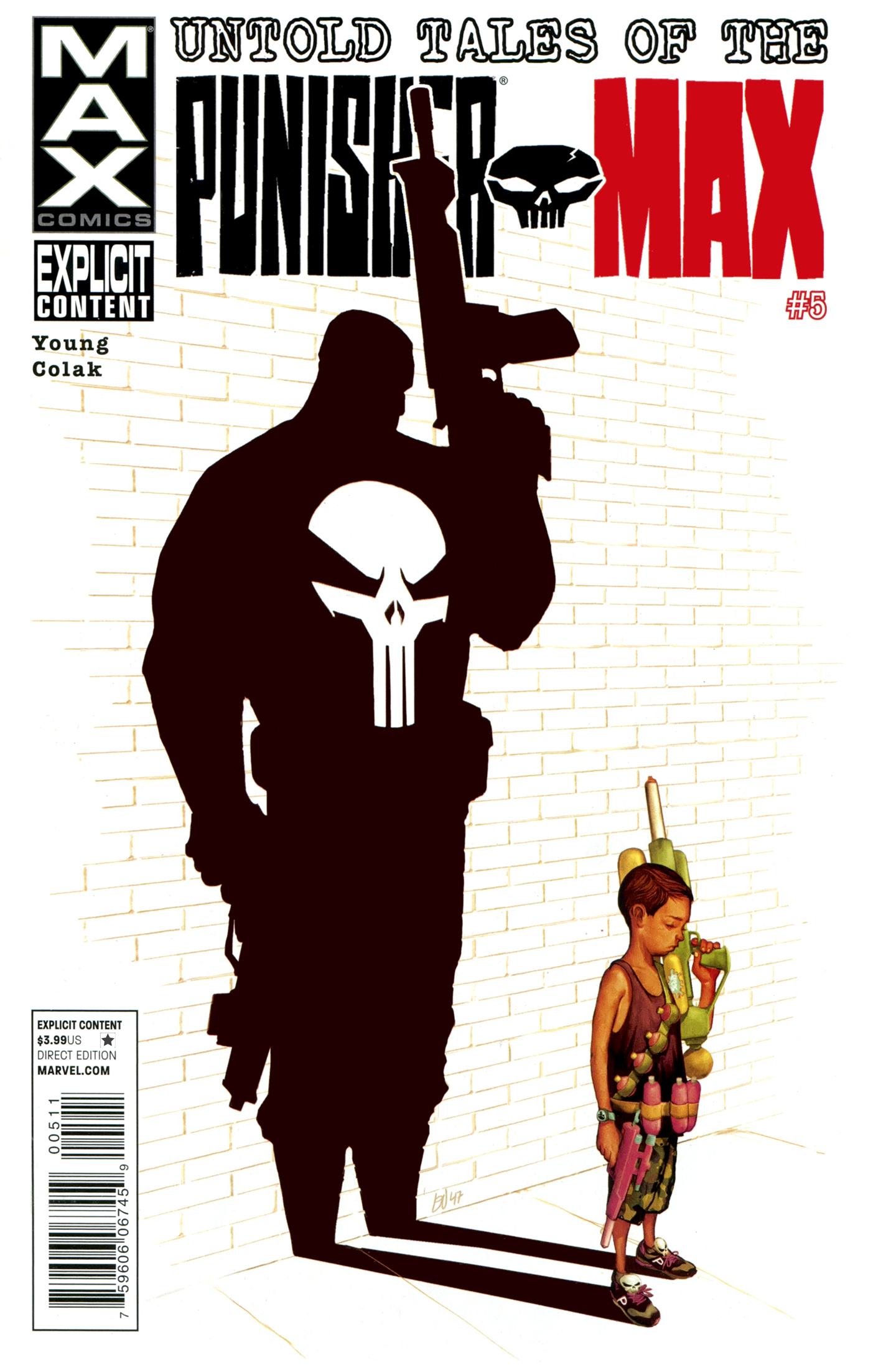 Read online Untold Tales of Punisher MAX comic -  Issue #5 - 1