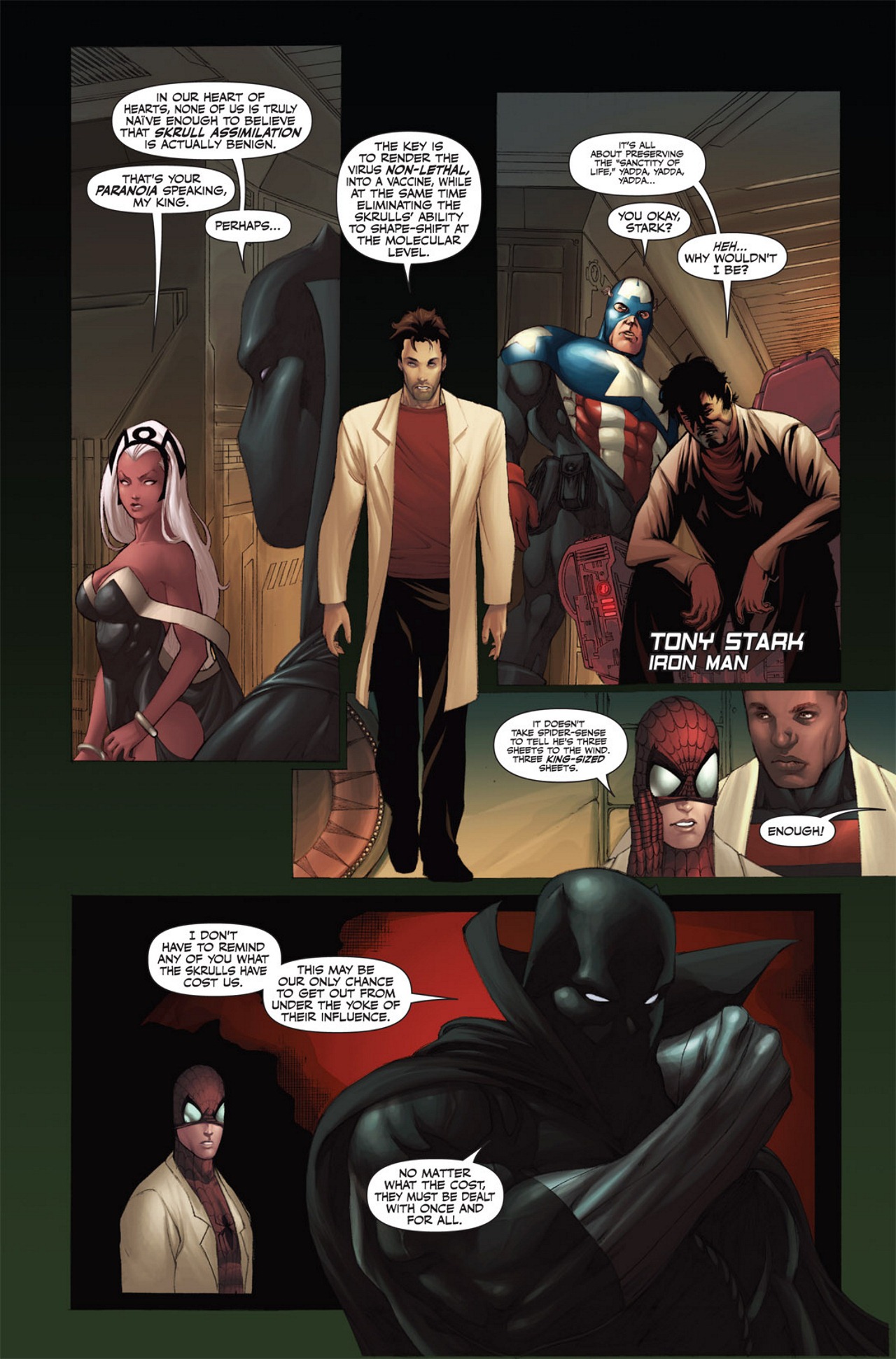 Read online What If? Secret Invasion comic -  Issue # Full - 10